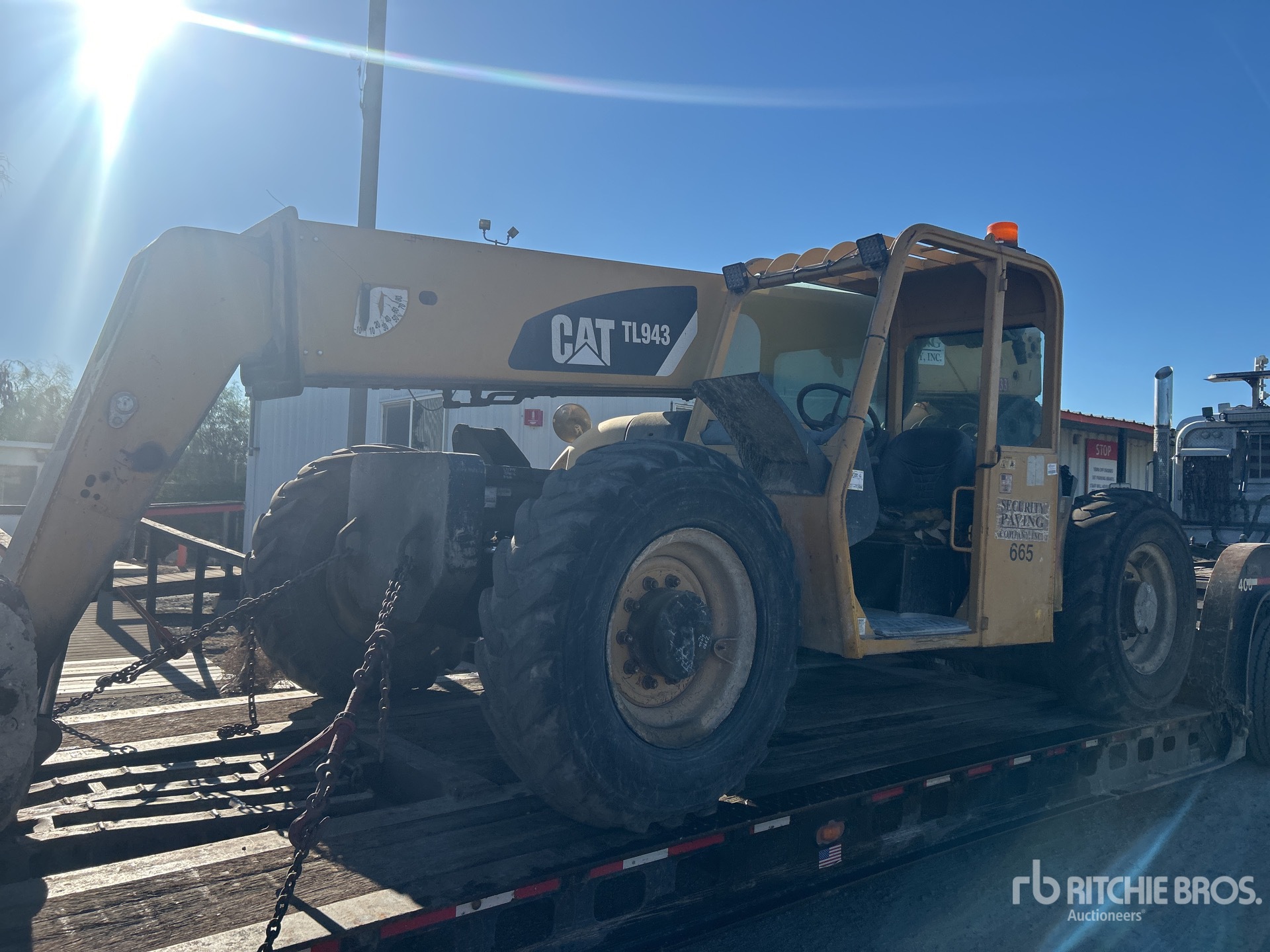2007 Caterpillar TL943