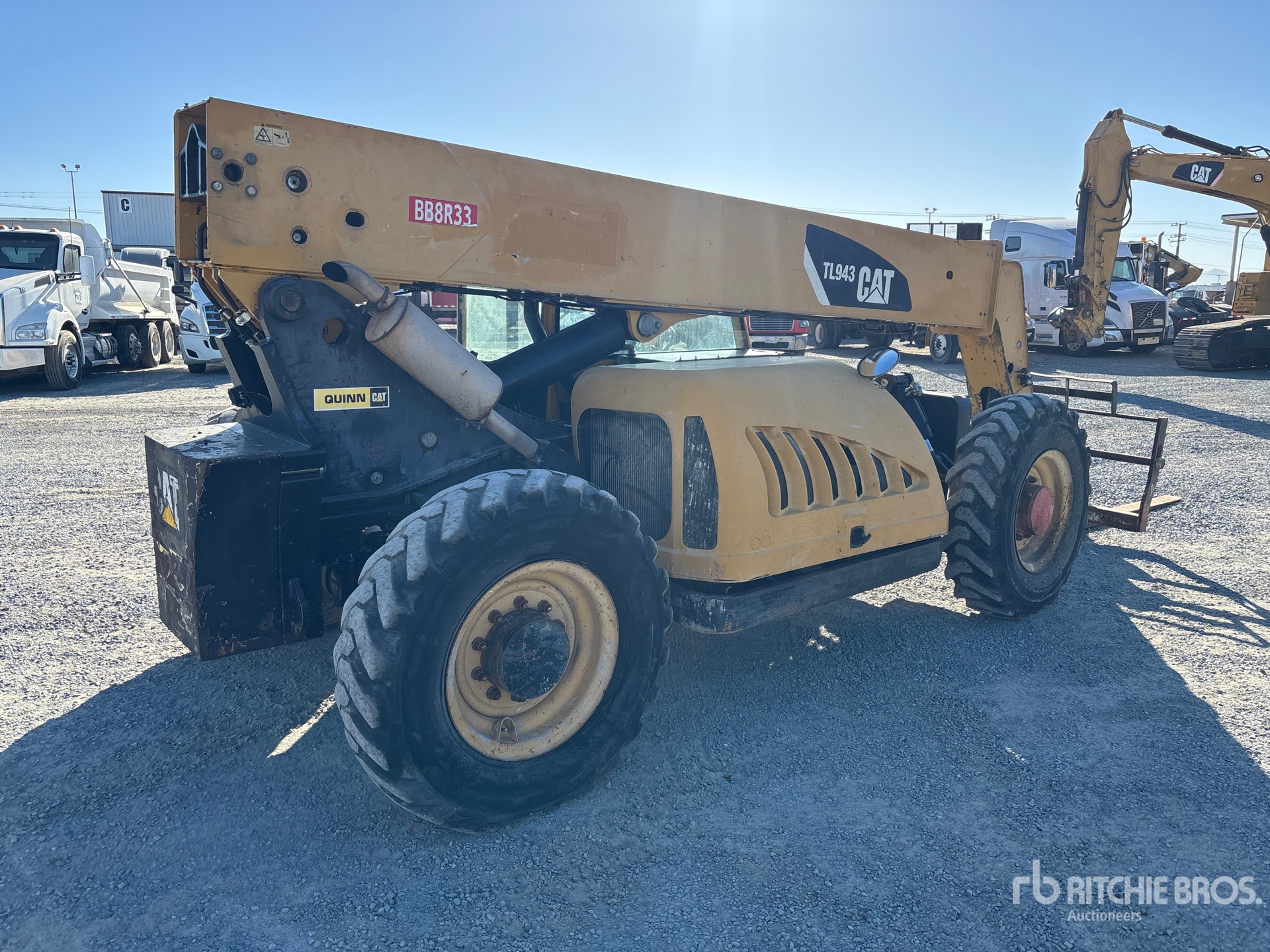 2007 Caterpillar TL943