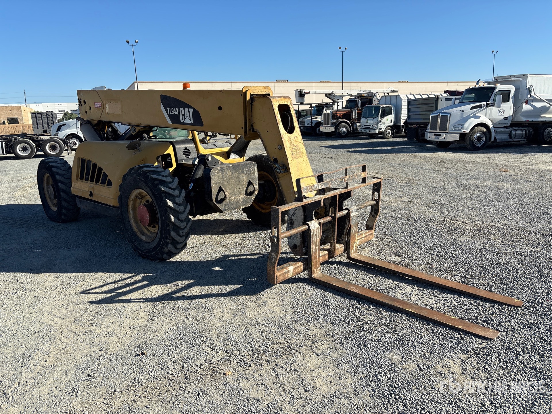 2007 Caterpillar TL943
