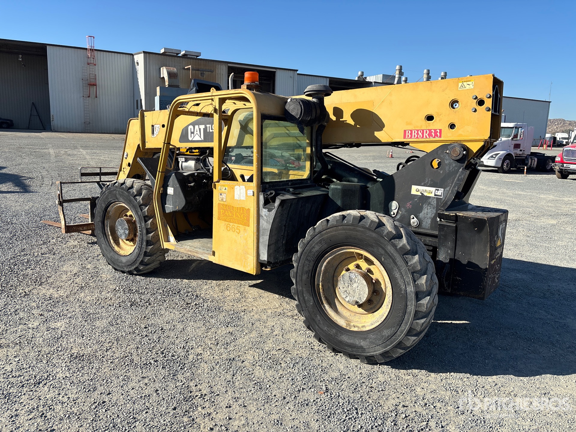2007 Caterpillar TL943