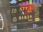 General Appearance with Hour Meter / Odometer
