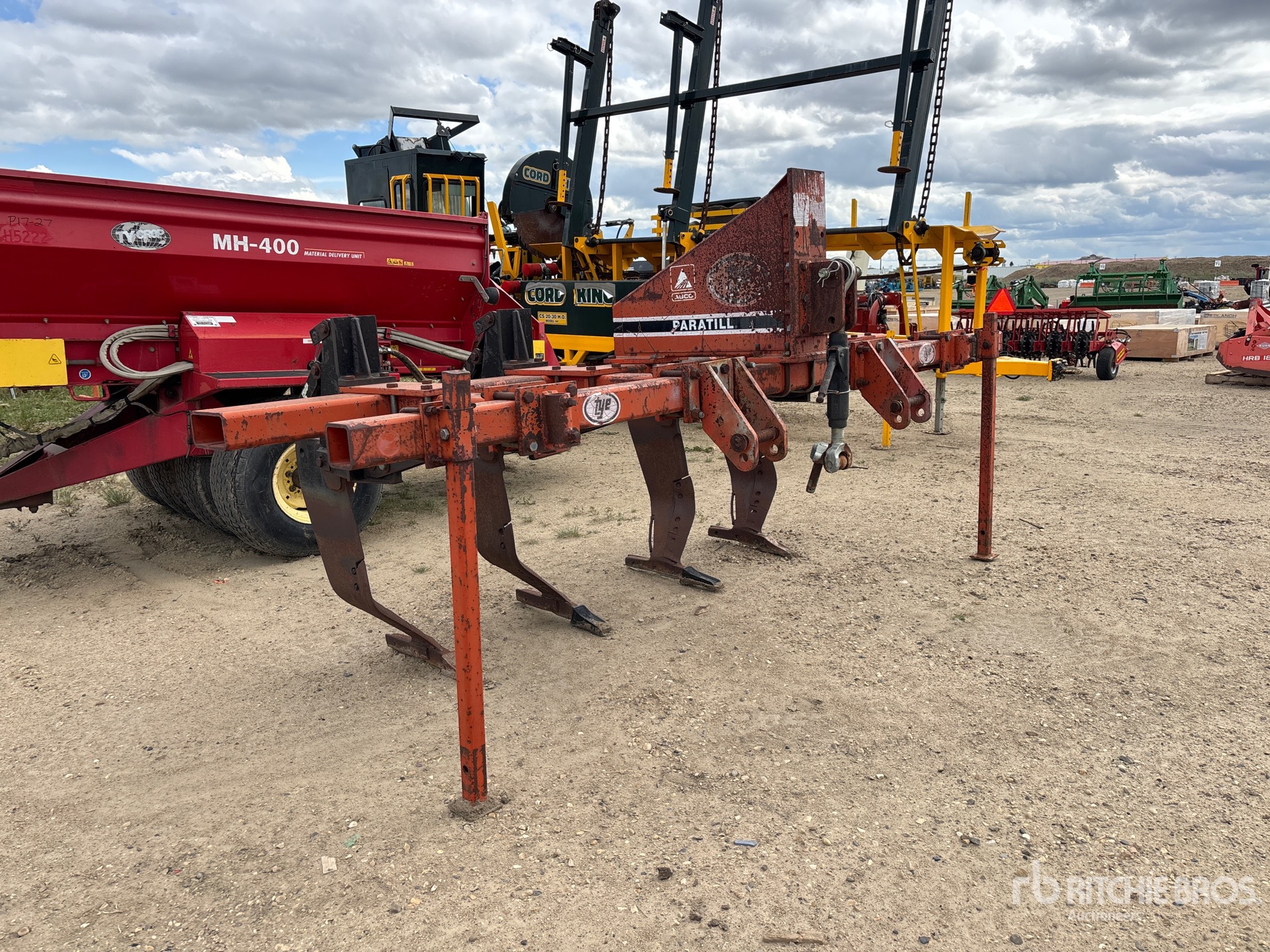 Agco PARATILL 118-42
