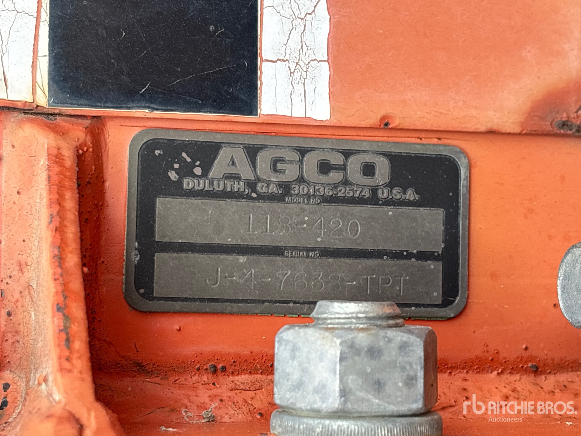 Agco PARATILL 118-42