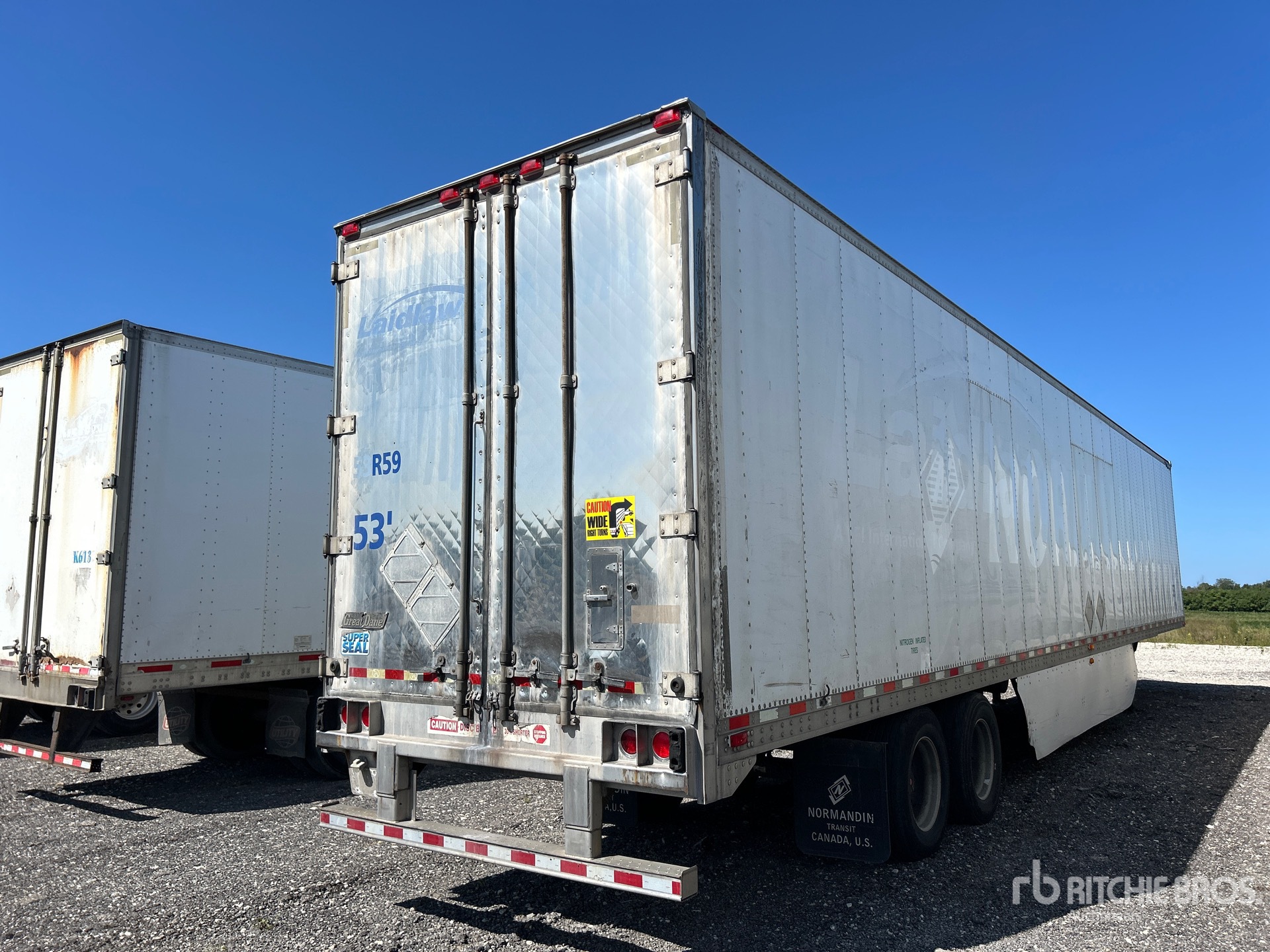 2013 Great Dane 53 FT X 102 IN T/A