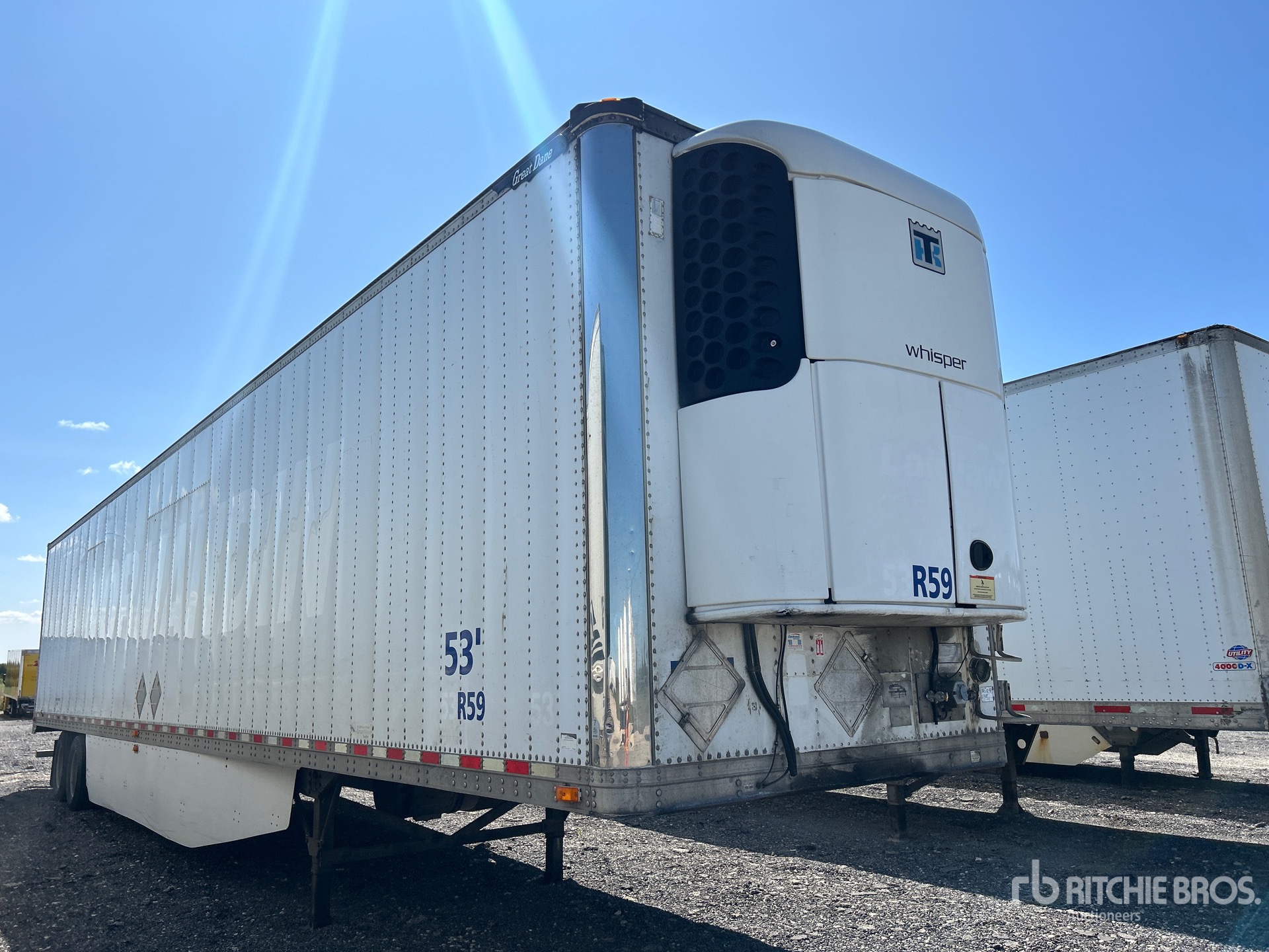 2013 Great Dane 53 FT X 102 IN T/A