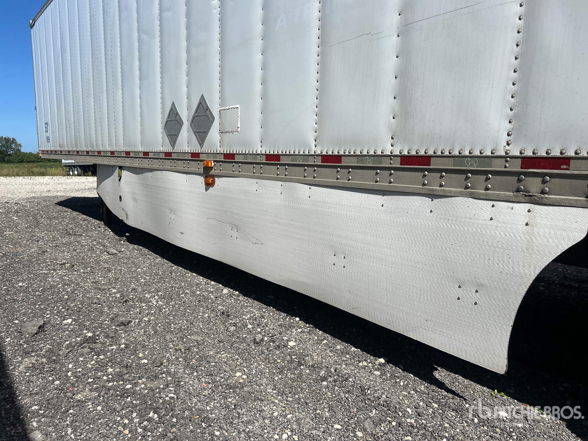 2013 Great Dane 53 FT X 102 IN T/A