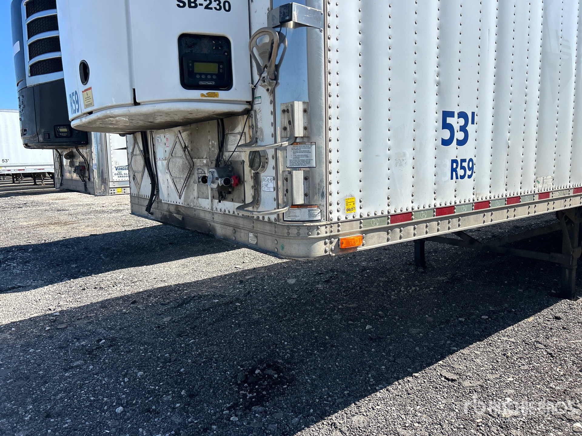 2013 Great Dane 53 FT X 102 IN T/A