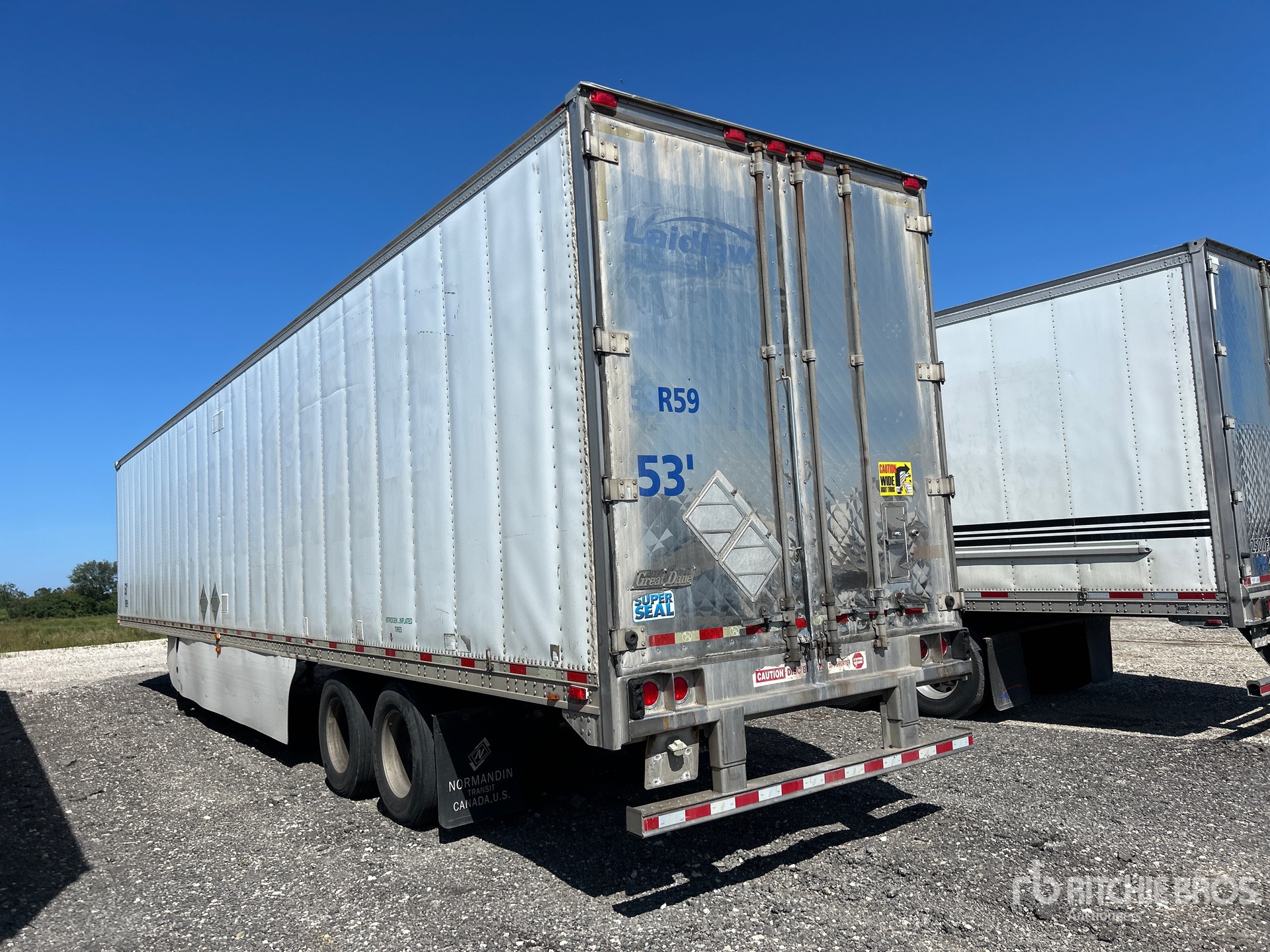 2013 Great Dane 53 FT X 102 IN T/A