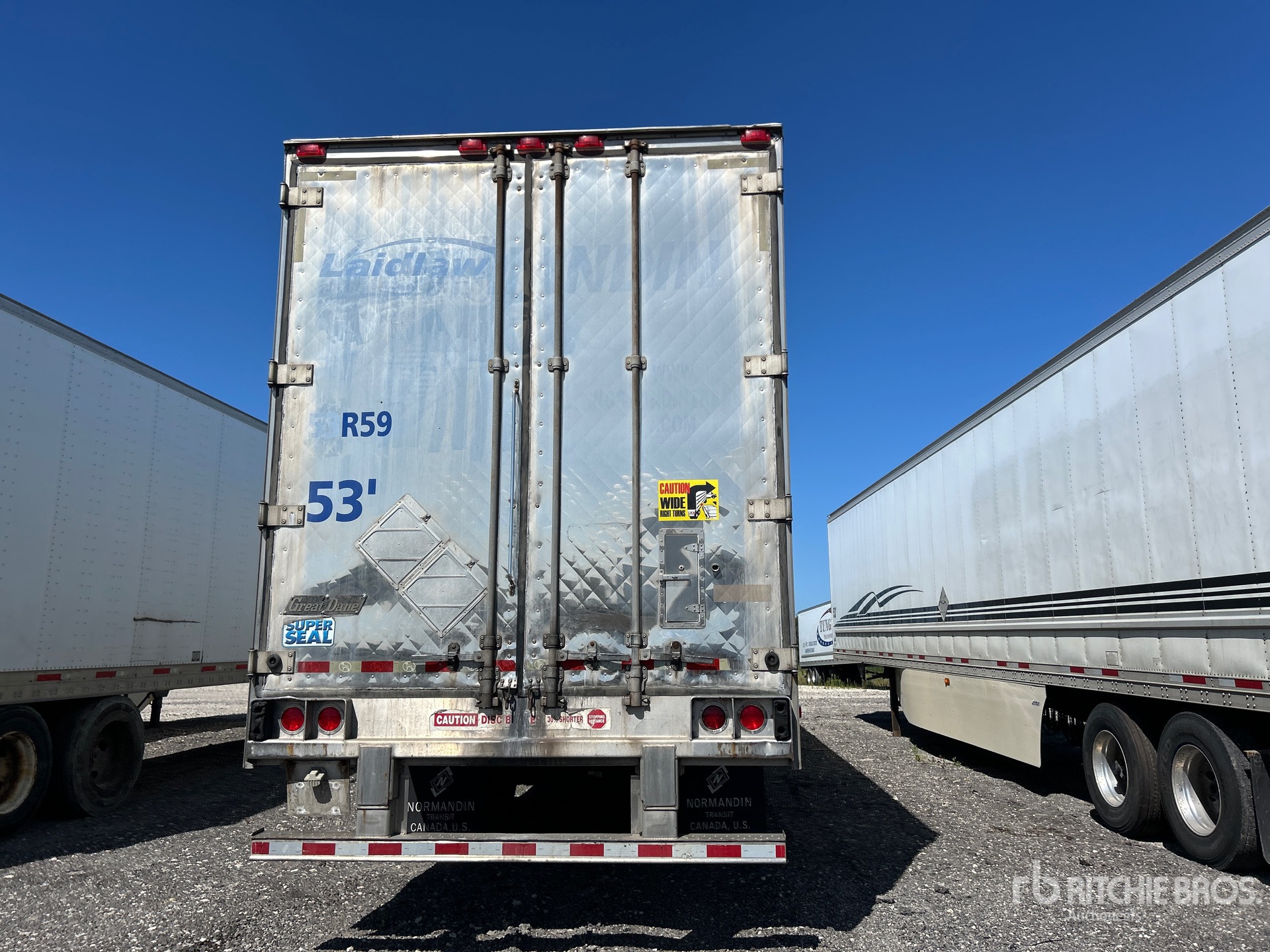 2013 Great Dane 53 FT X 102 IN T/A