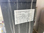 General Appearance with Unit Serial Number