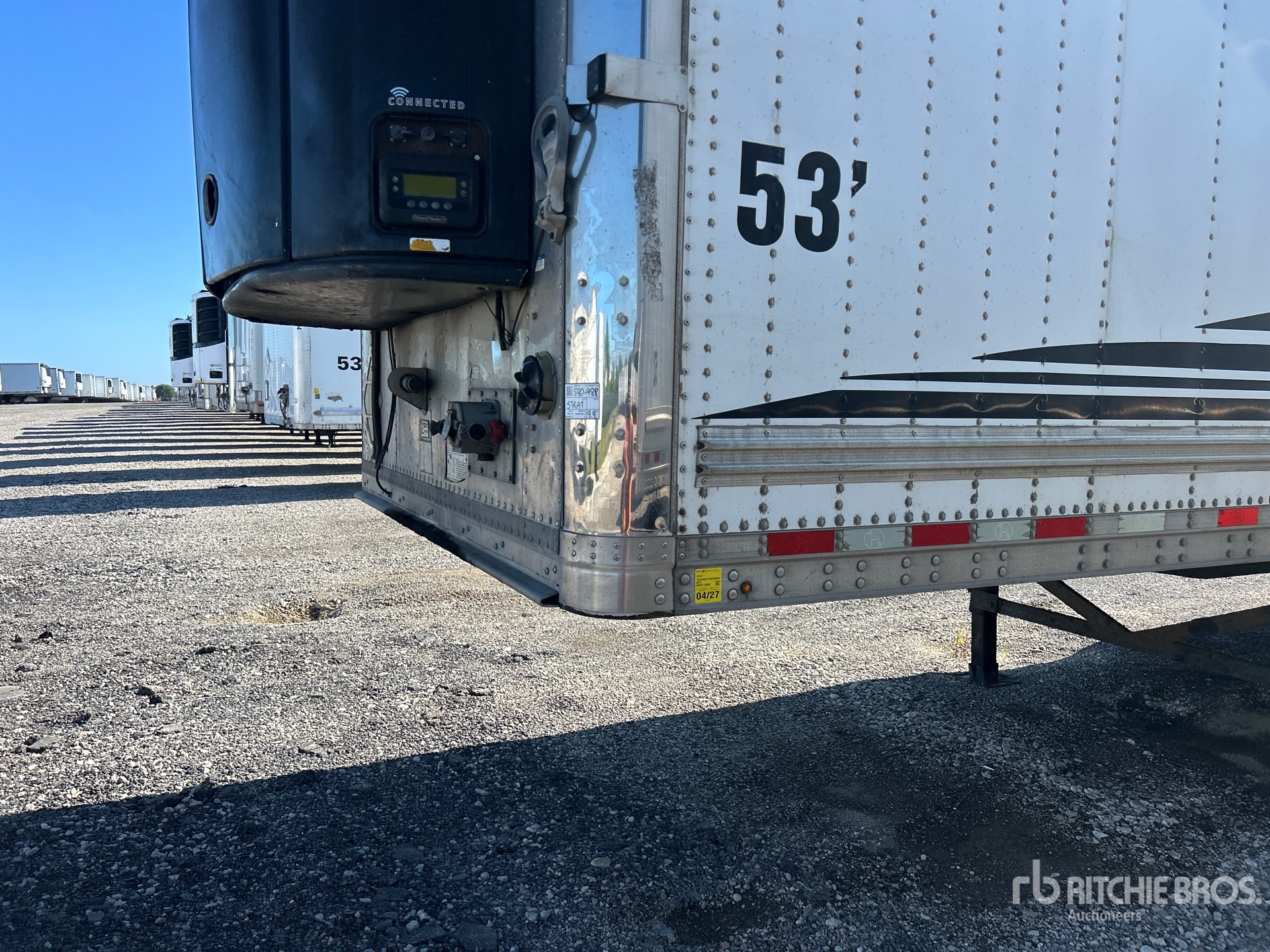 2016 Great Dane 53 FT X 102 IN T/A