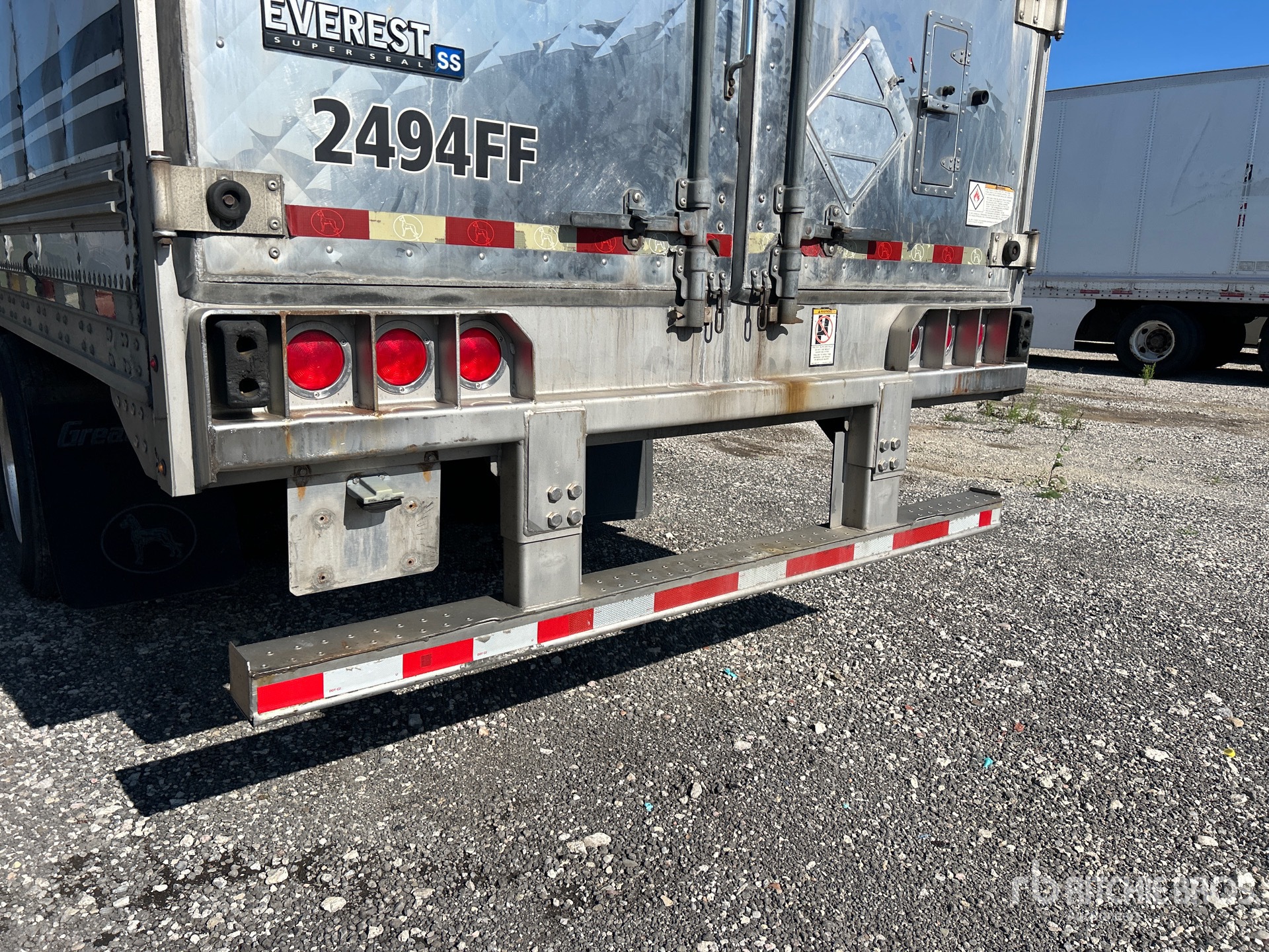 2016 Great Dane 53 FT X 102 IN T/A