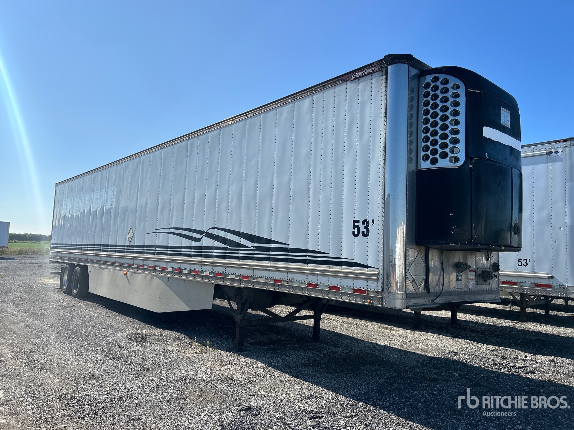 2016 Great Dane 53 FT X 102 IN T/A