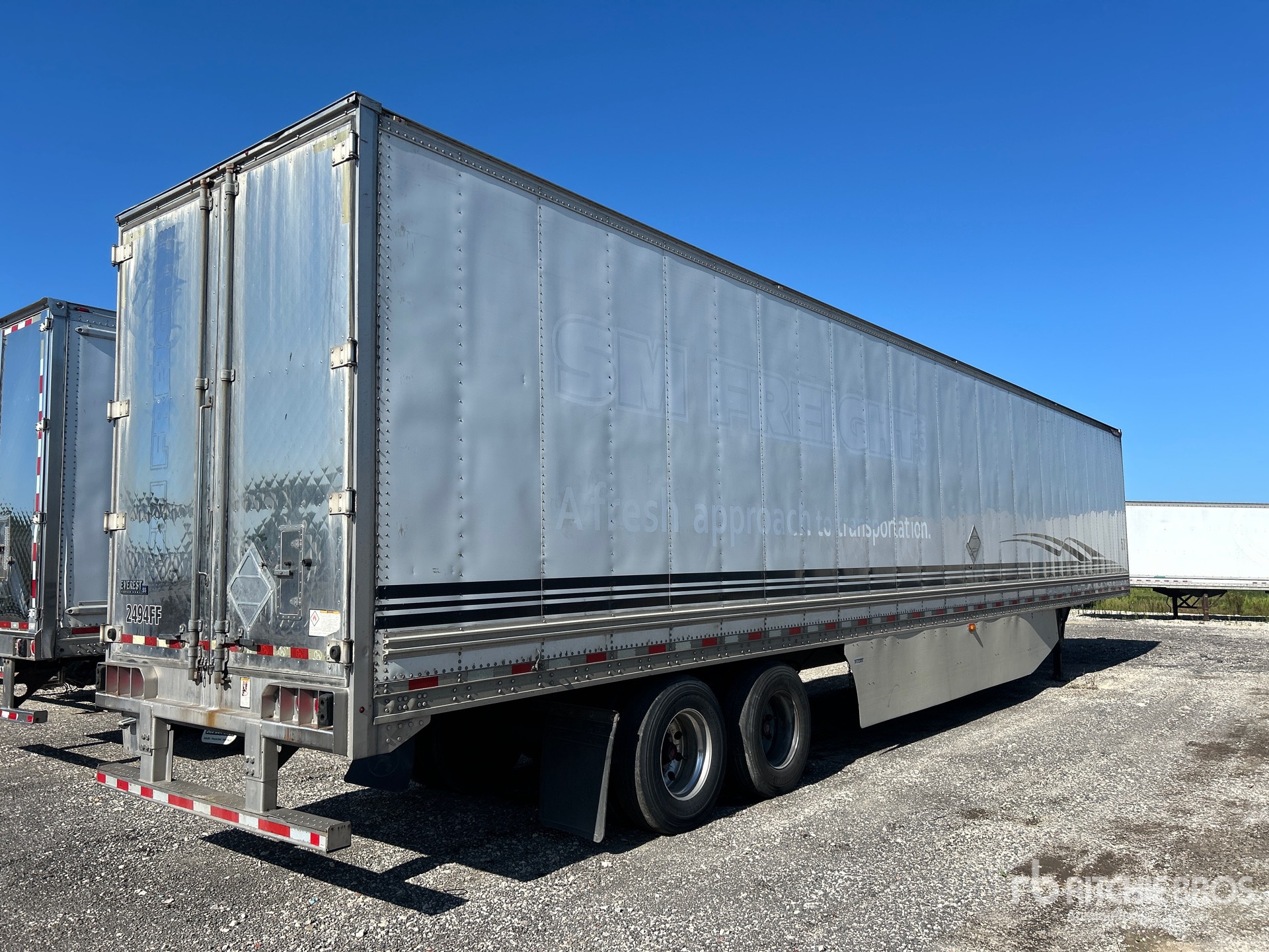 2016 Great Dane 53 FT X 102 IN T/A