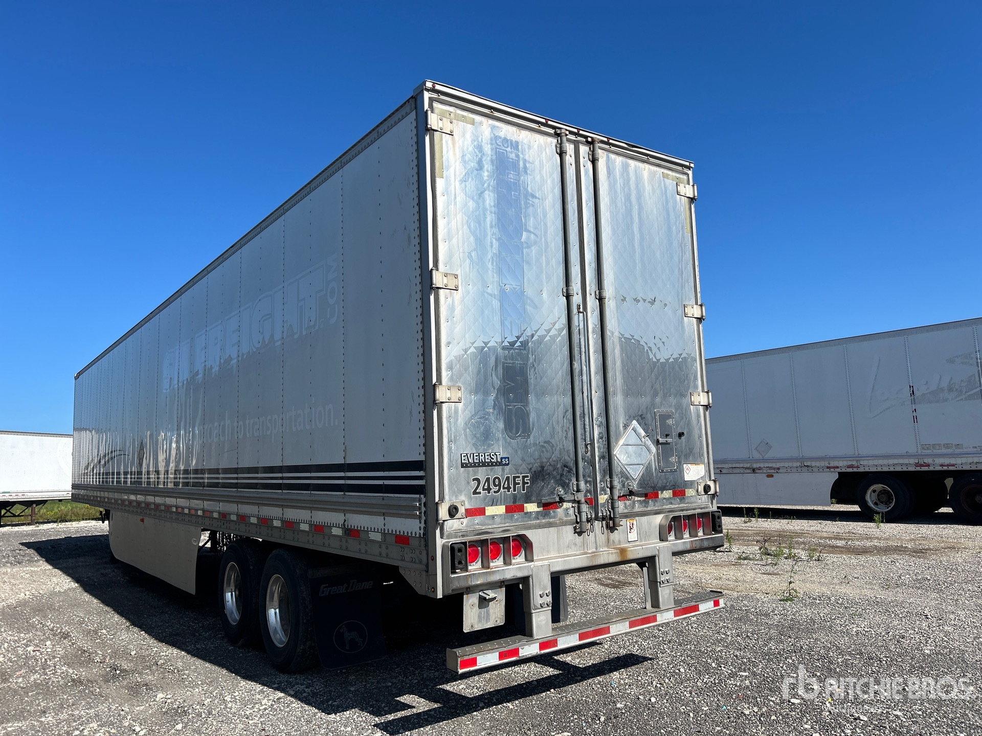 2016 Great Dane 53 FT X 102 IN T/A