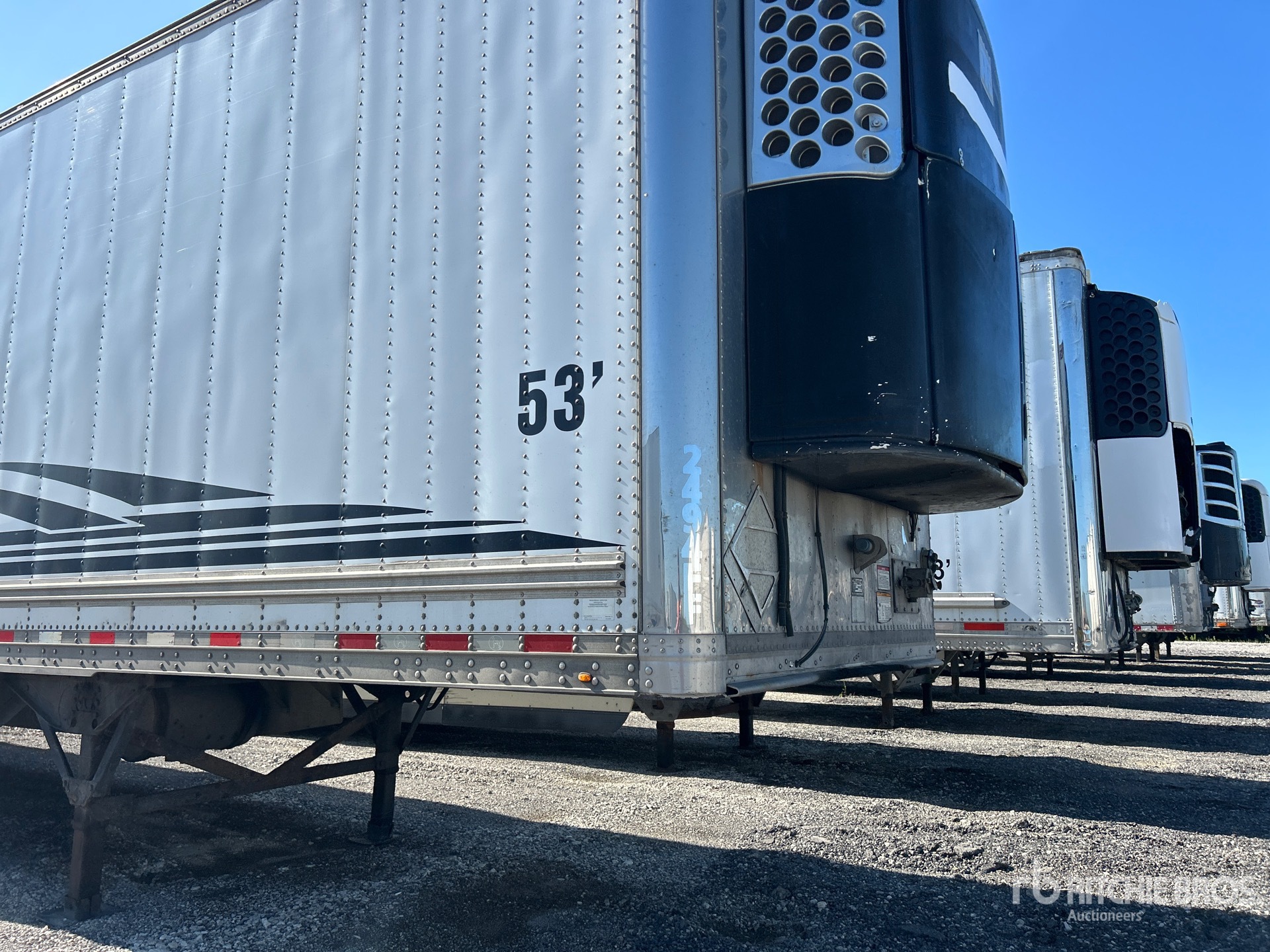 2016 Great Dane 53 FT X 102 IN T/A