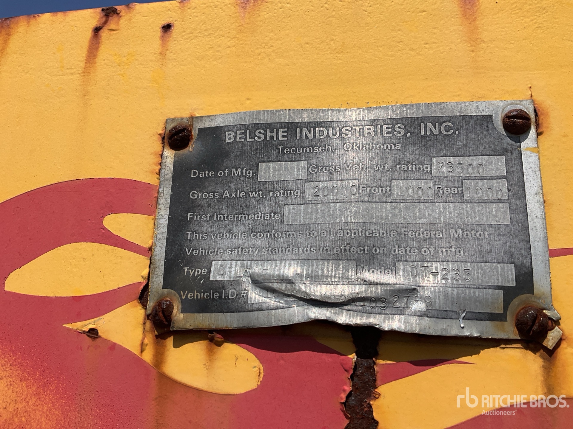 1999 Belshe DT-235