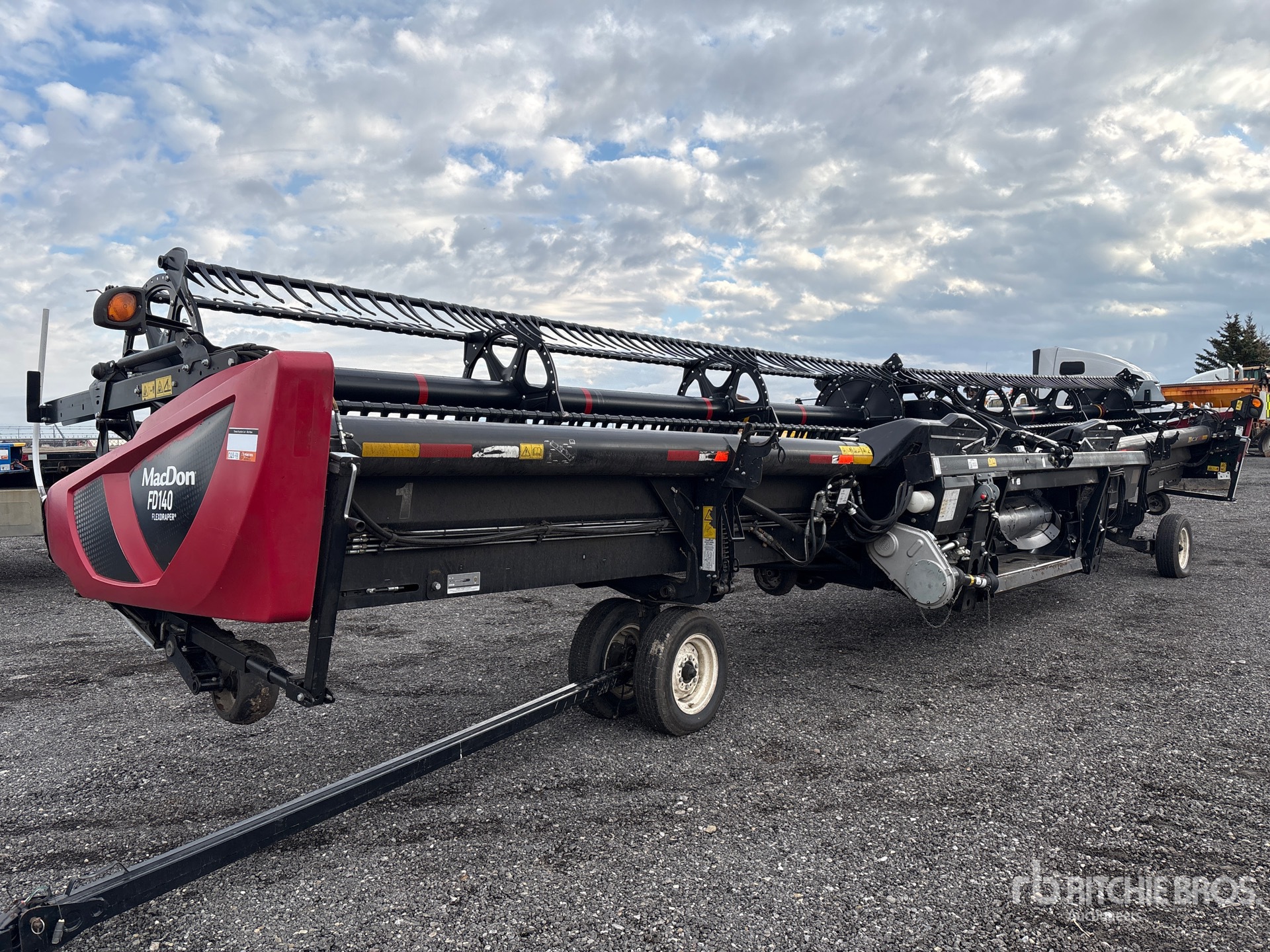 2018 Macdon FD140
