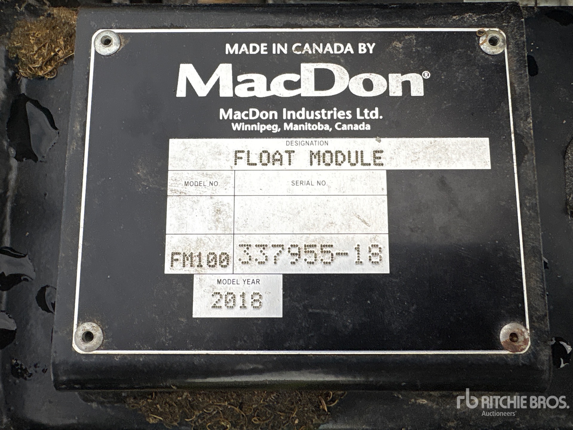 2018 Macdon FD140