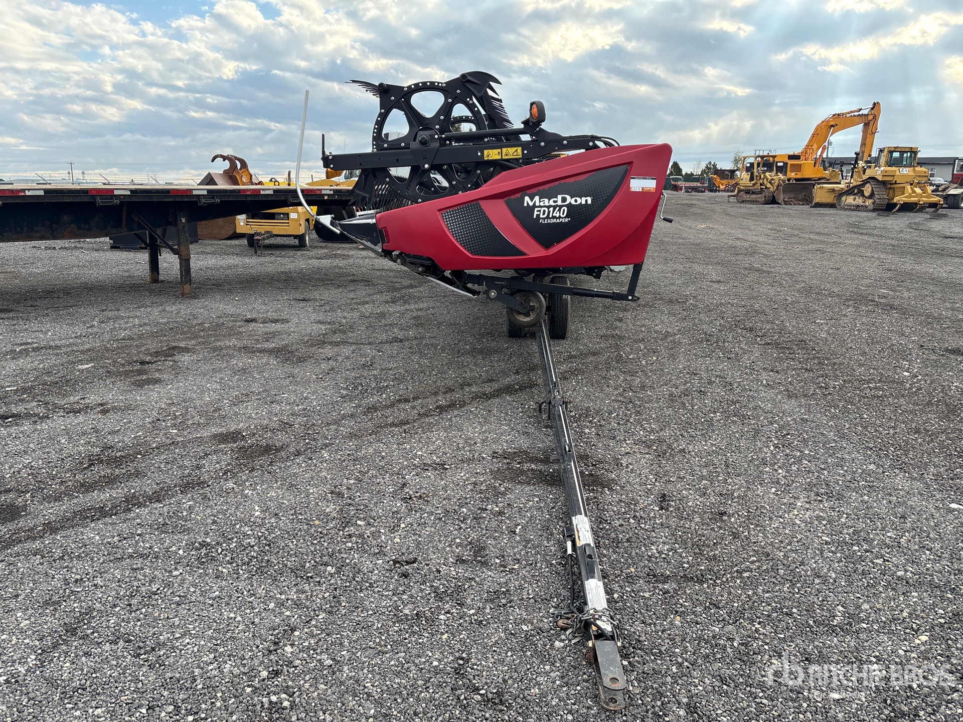 2018 Macdon FD140