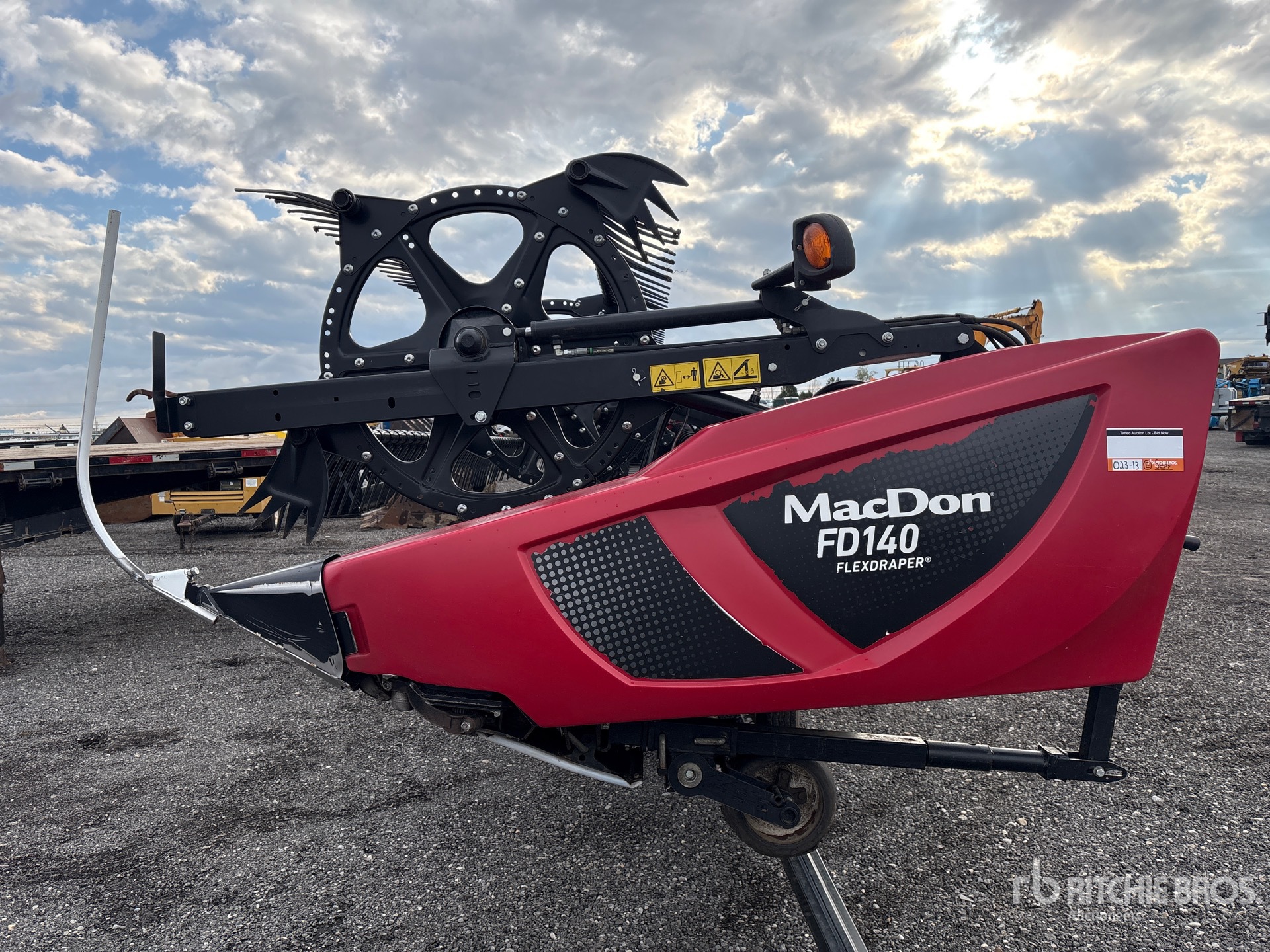 2018 Macdon FD140