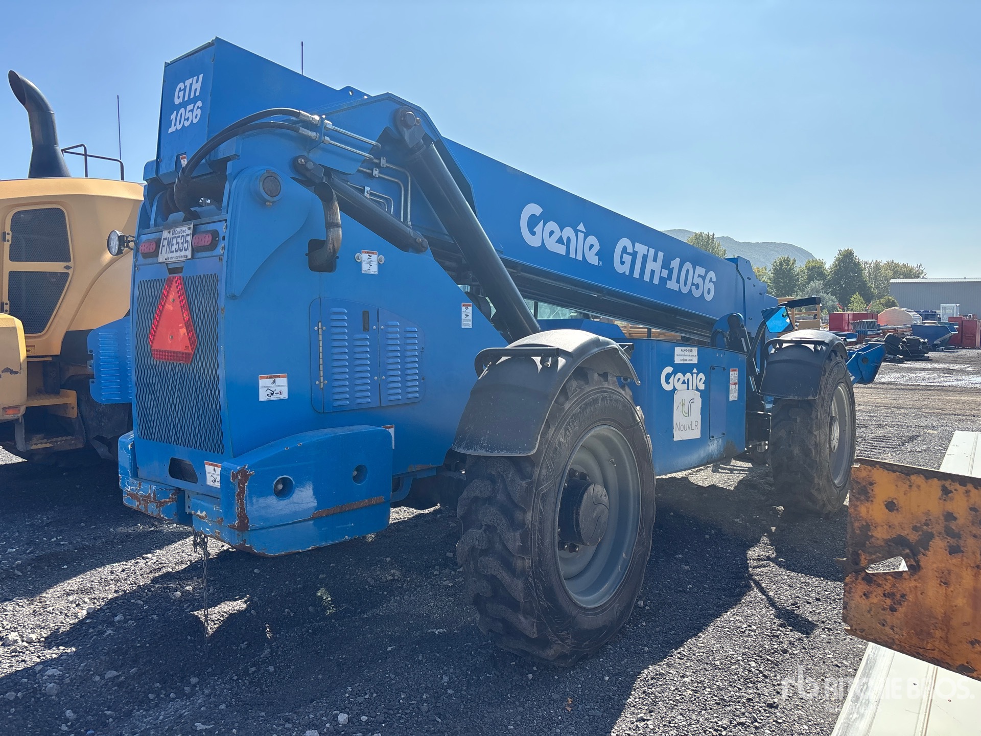 2019 Genie GTH-1056