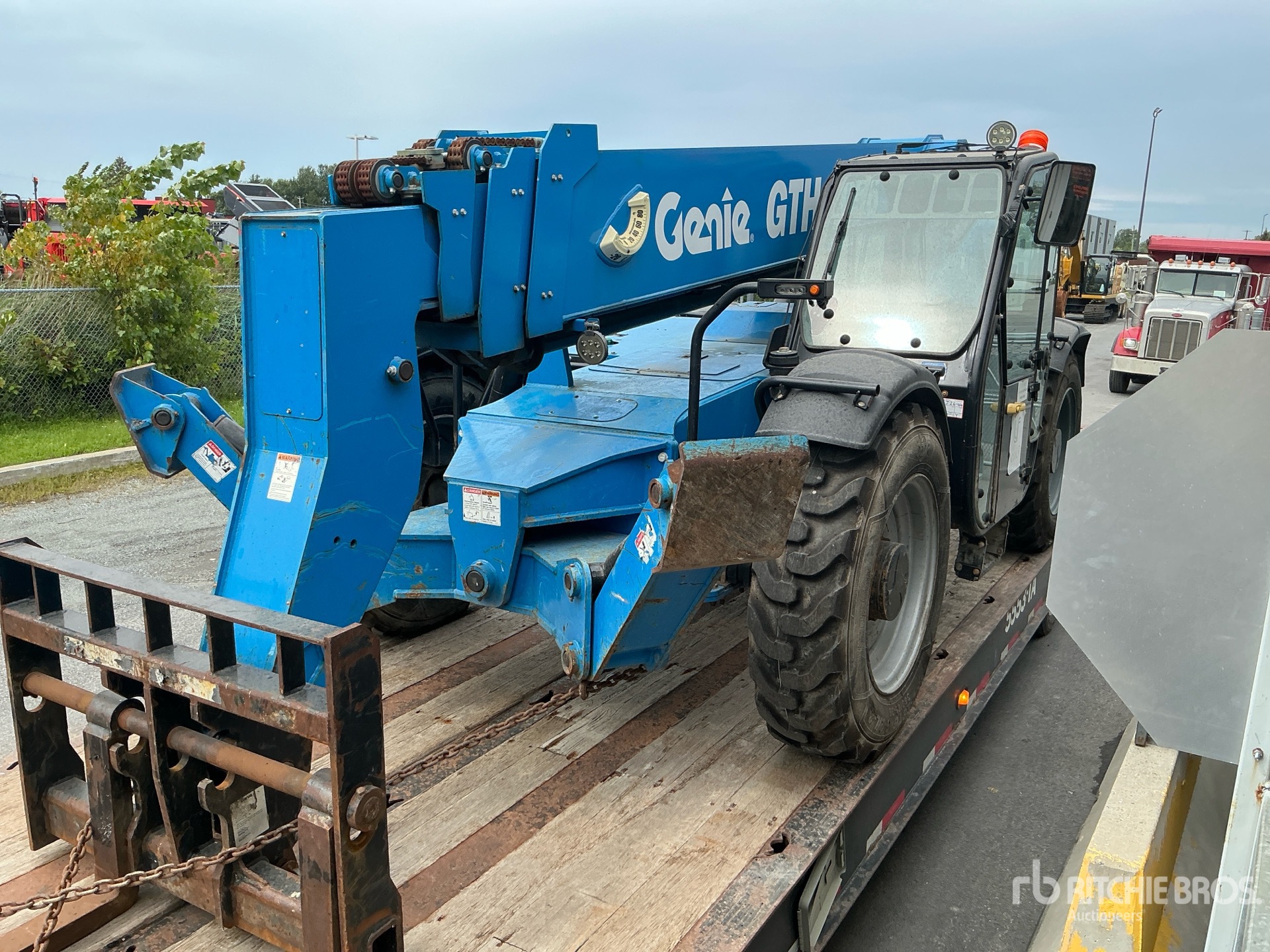 2019 Genie GTH-1056