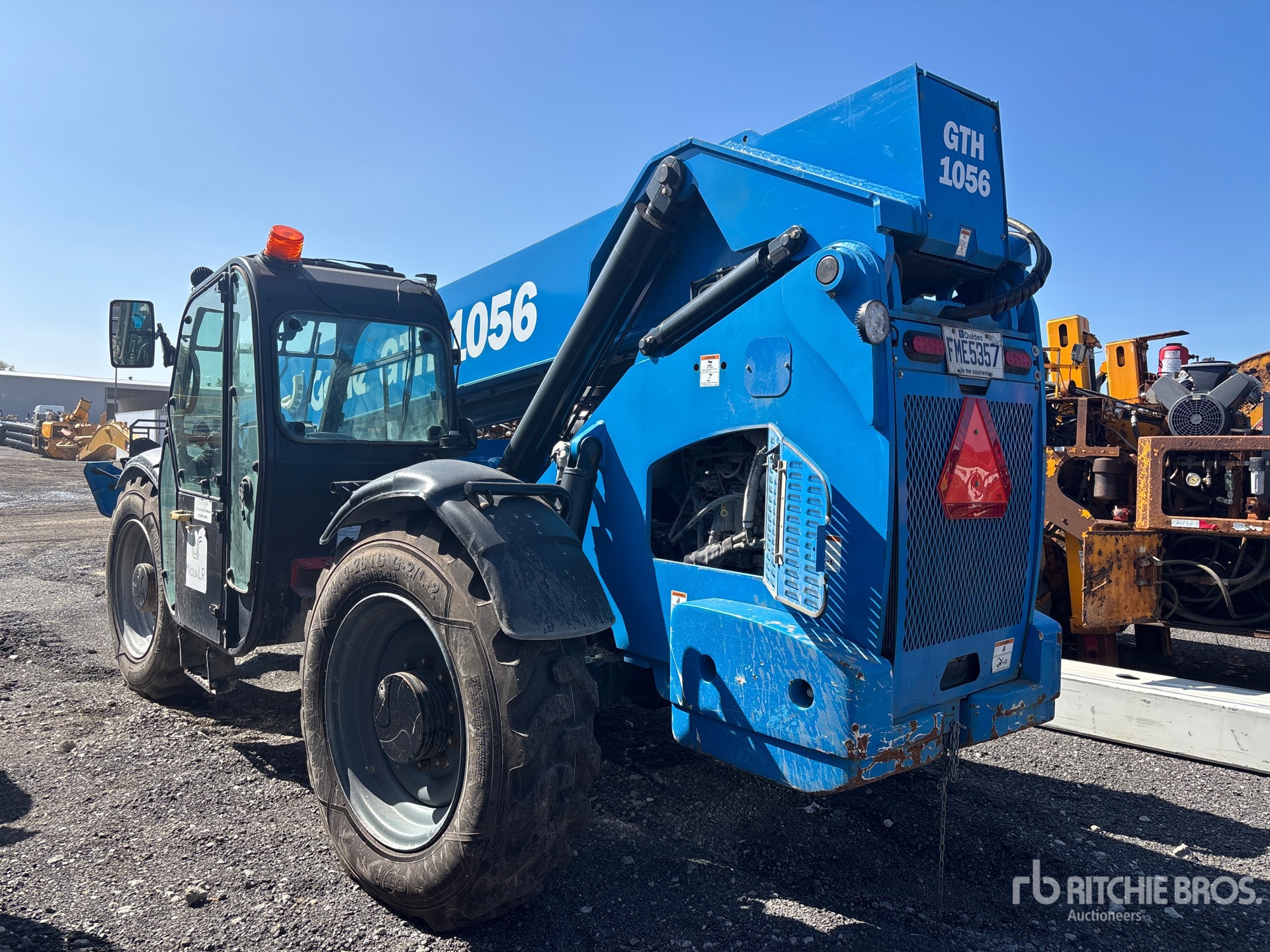 2019 Genie GTH-1056