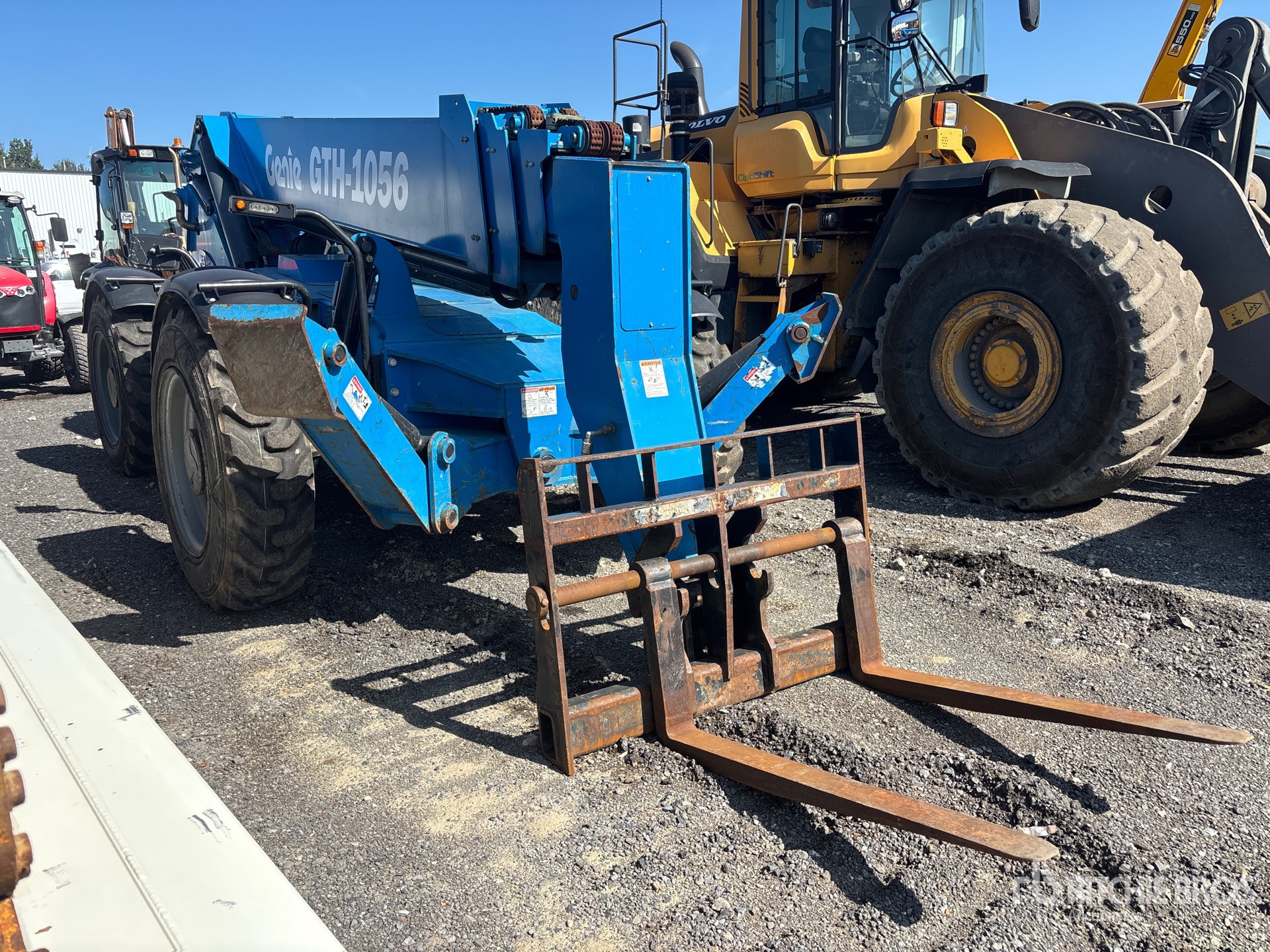 2019 Genie GTH-1056