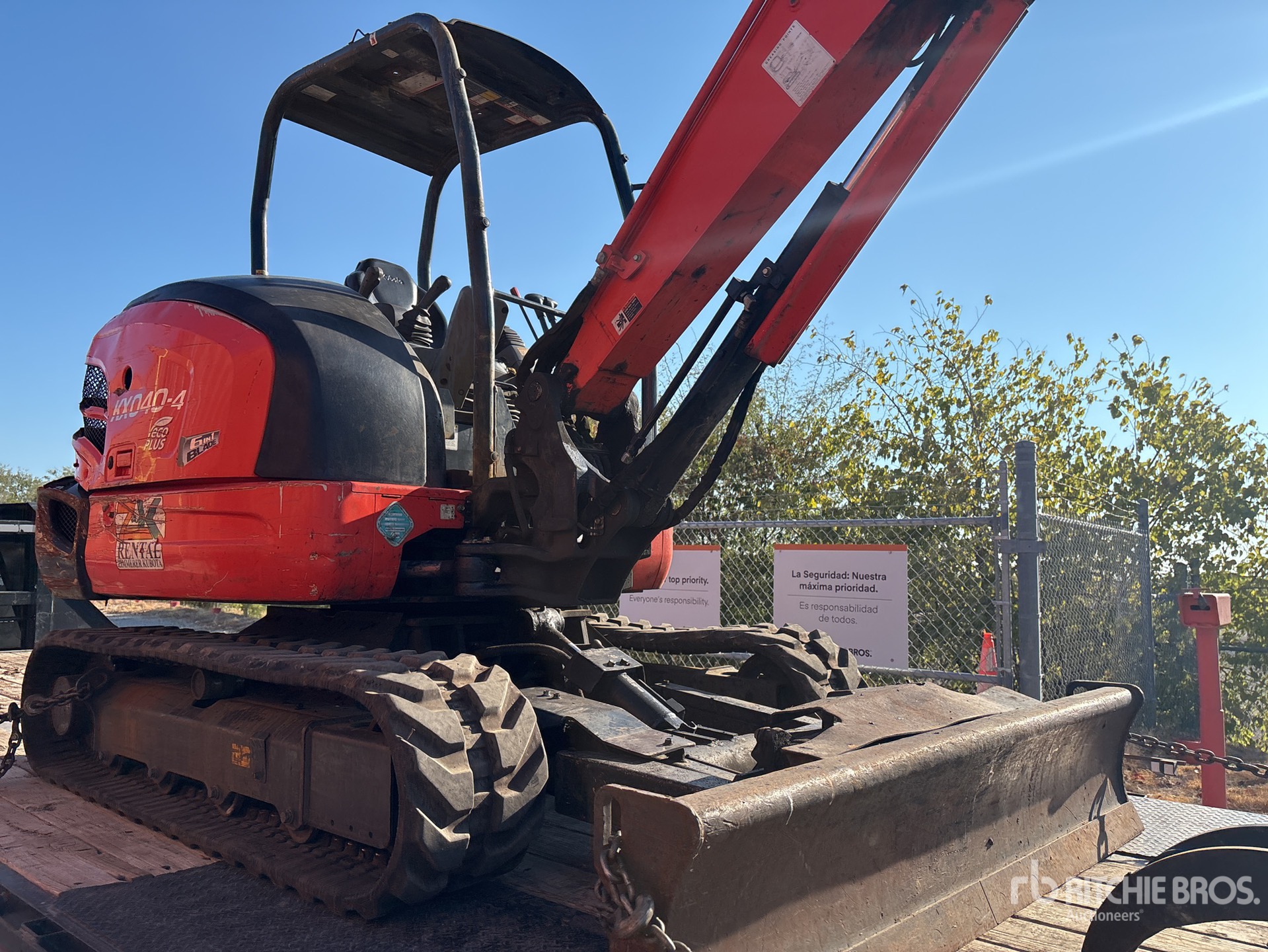2016 Kubota KX040-4