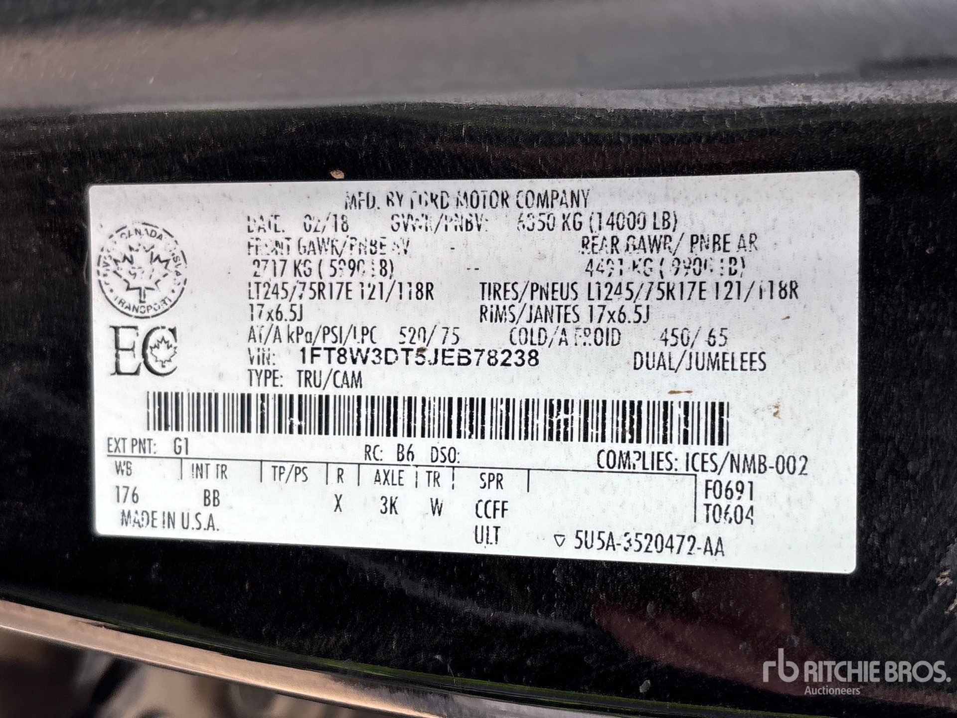 2018 Ford F-350
