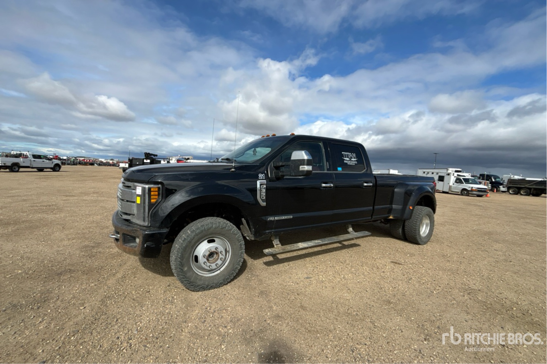 2018 Ford F-350