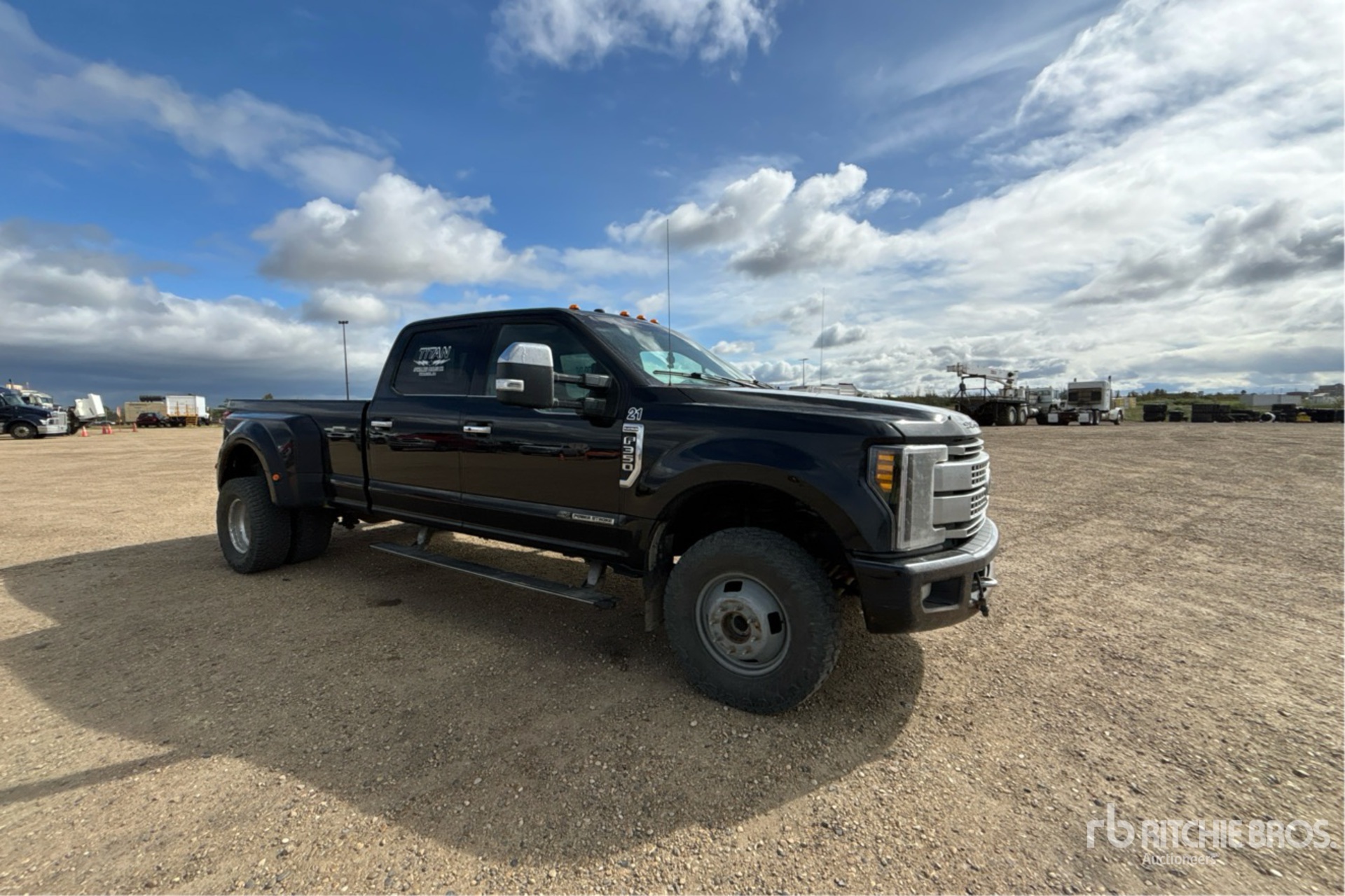 2018 Ford F-350