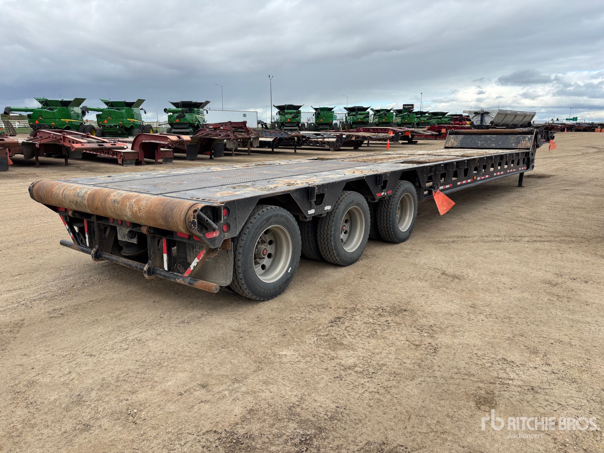 2007 Gerrys 53 ft Tri/A