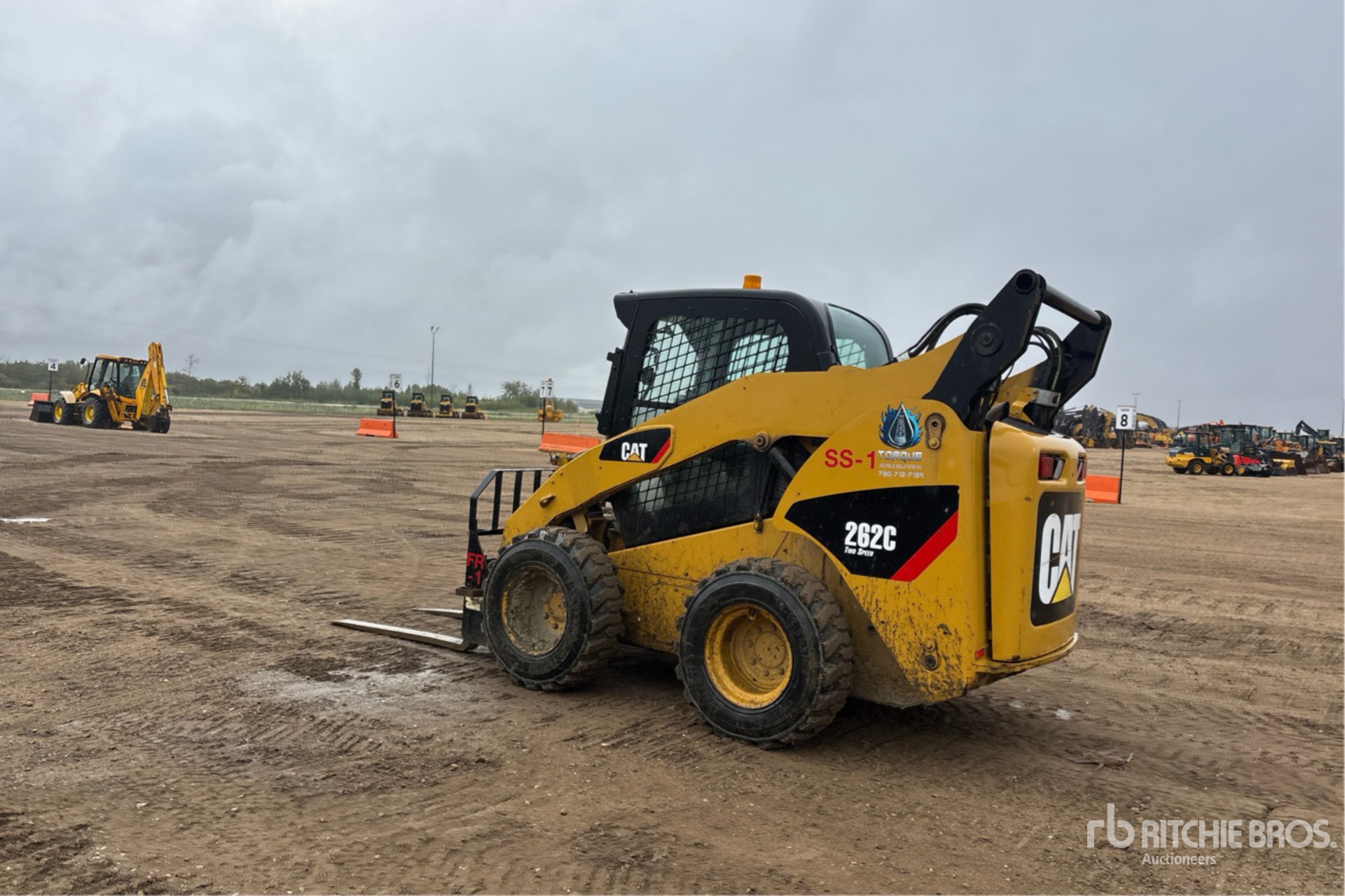 2008 Caterpillar 262C