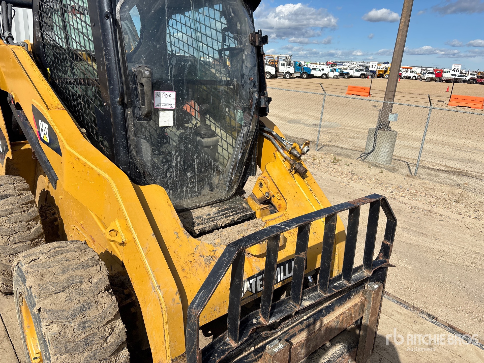 2008 Caterpillar 262C