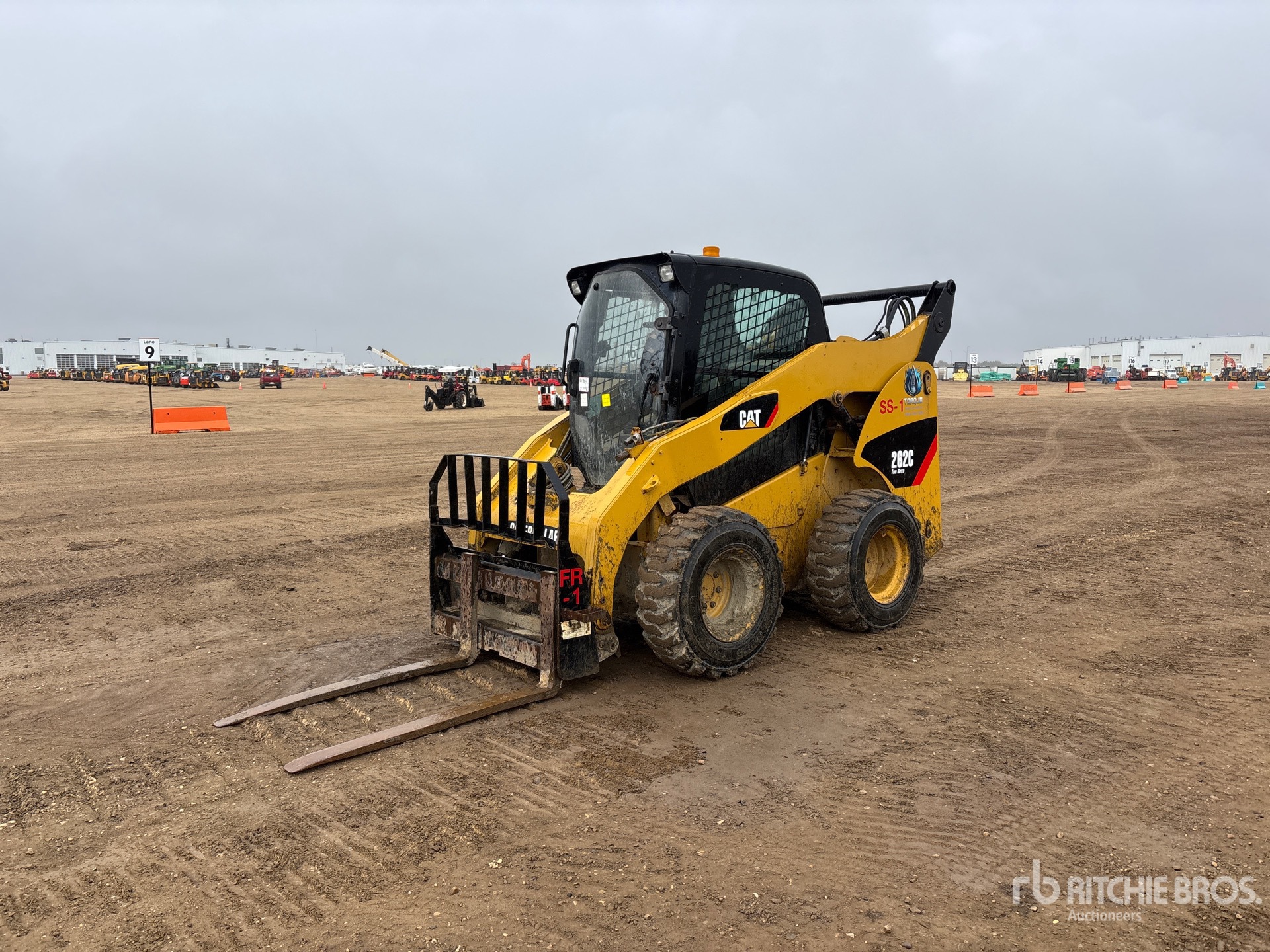 2008 Caterpillar 262C