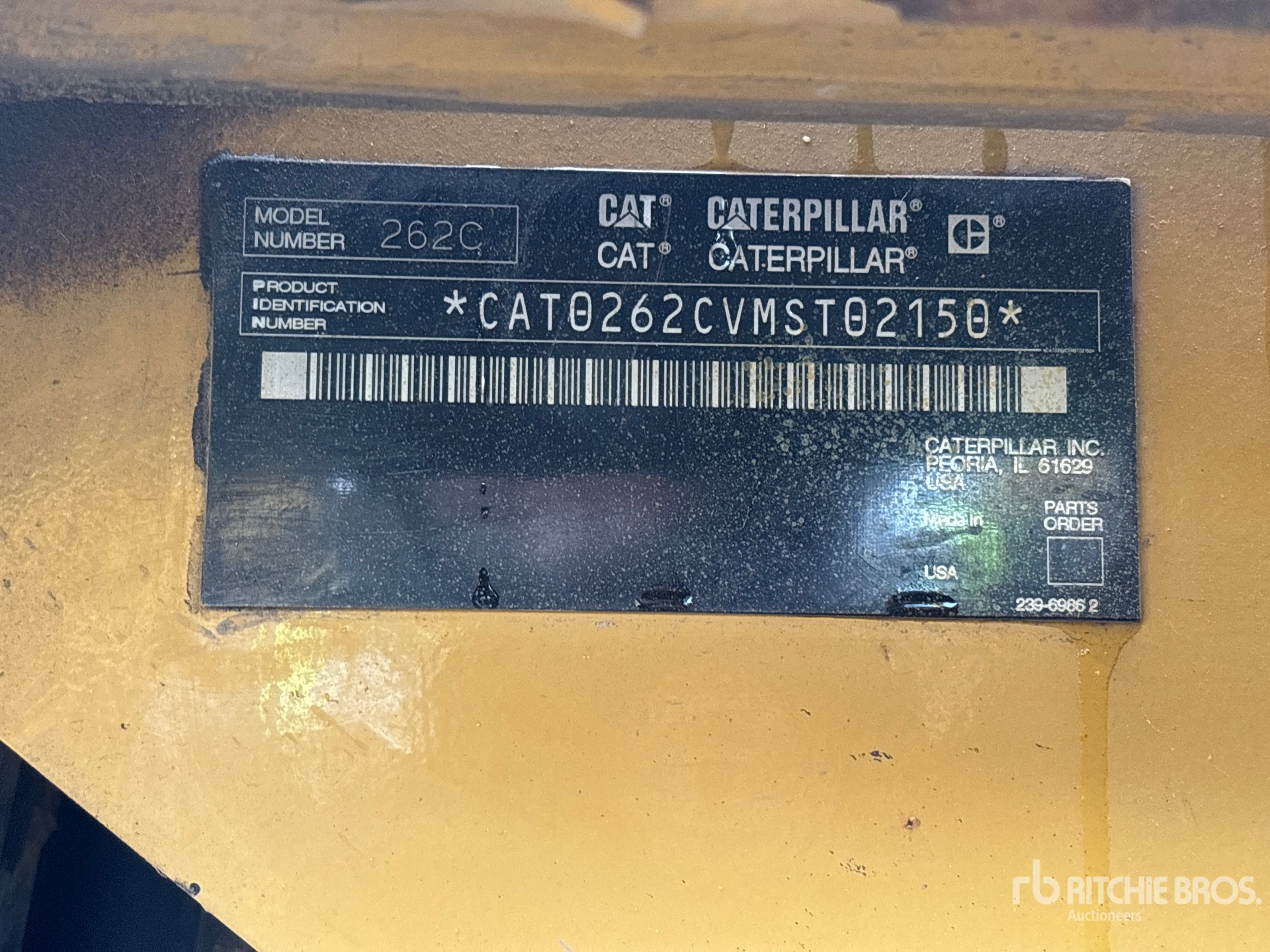2008 Caterpillar 262C