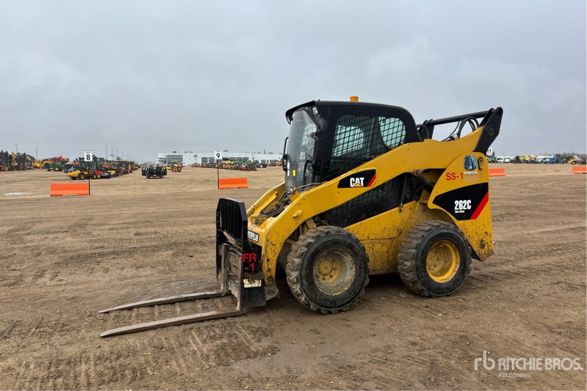 2008 Caterpillar 262C