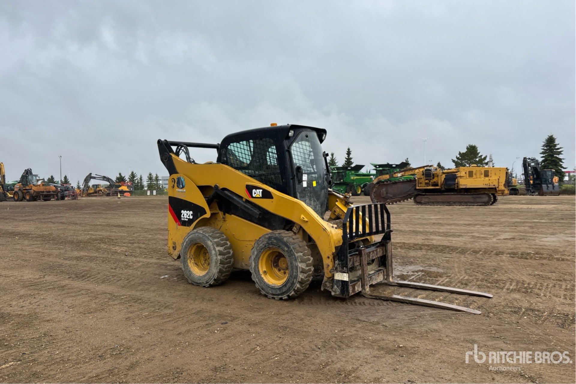 2008 Caterpillar 262C