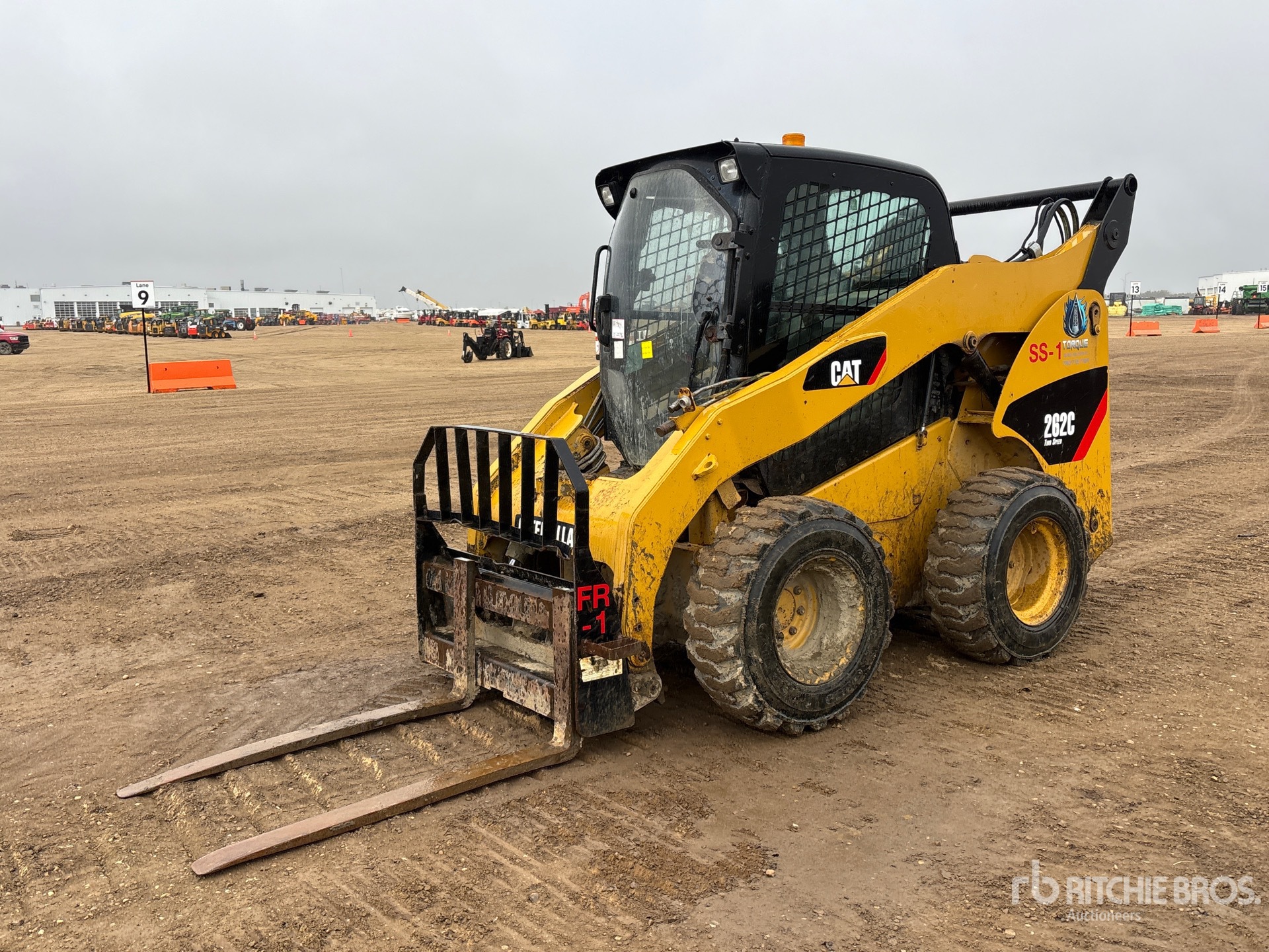 Photo of 2008 Caterpillar 262C