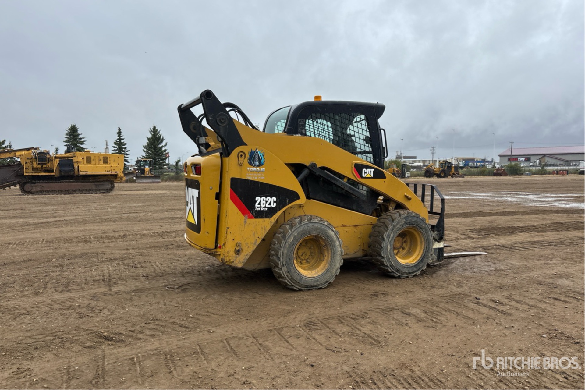 2008 Caterpillar 262C