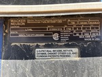 General Appearance with Unit Serial Number