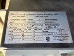 General Appearance with Unit Serial Number