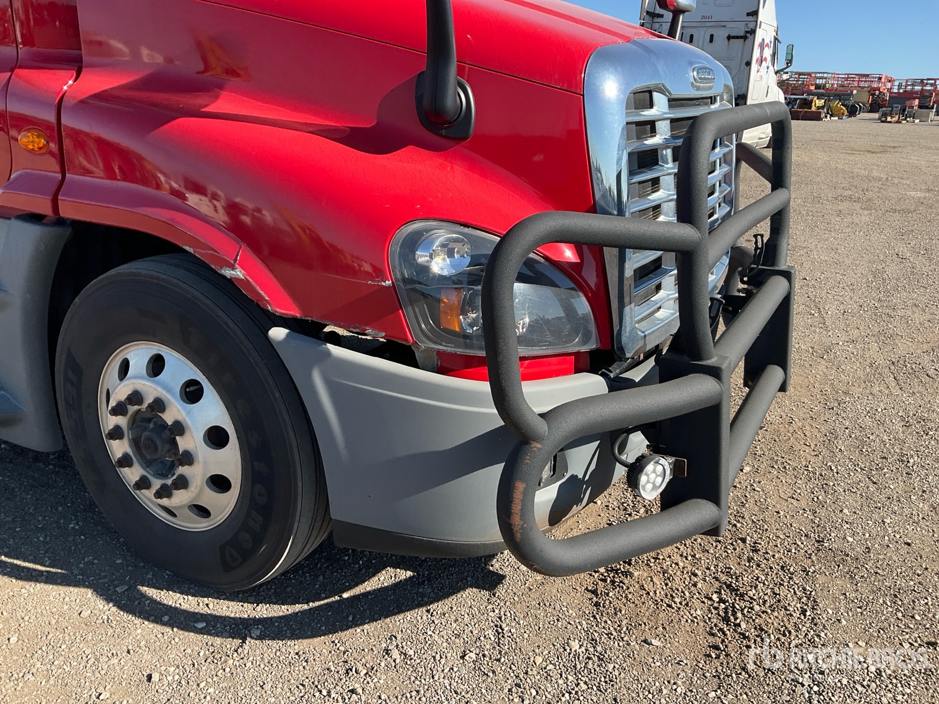 2015 Freightliner CASCADIA 125
