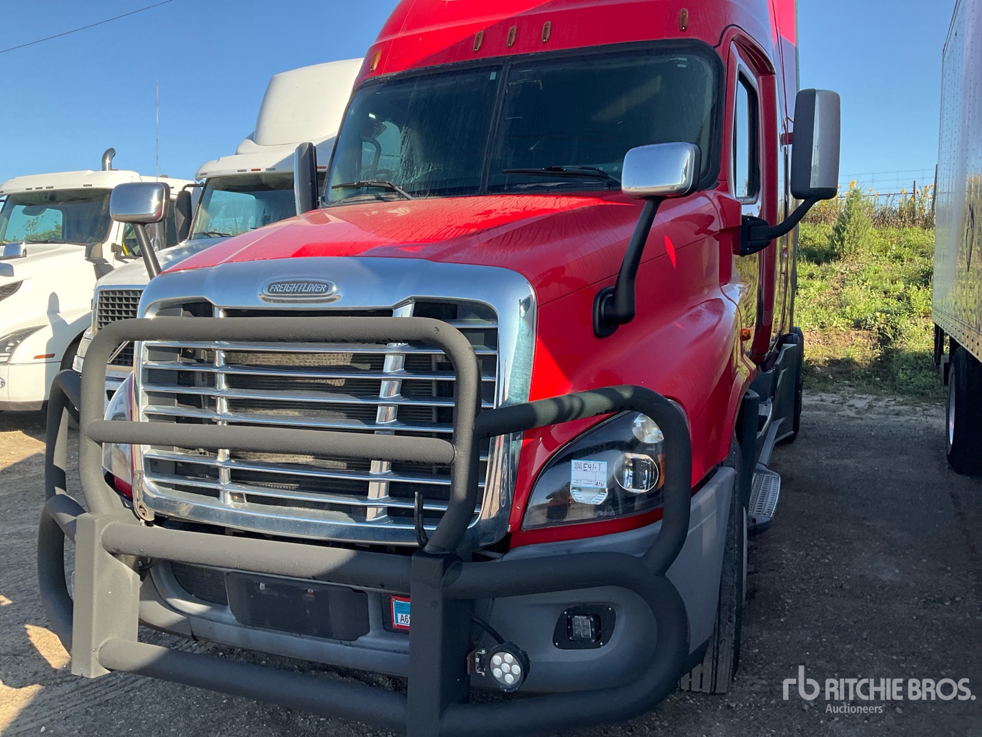 2015 Freightliner CASCADIA 125