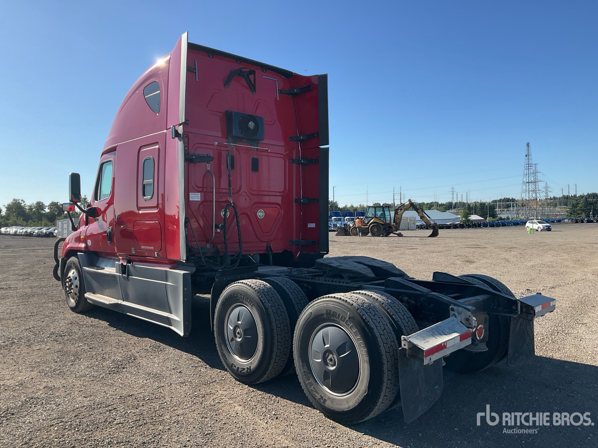 2015 Freightliner CASCADIA 125