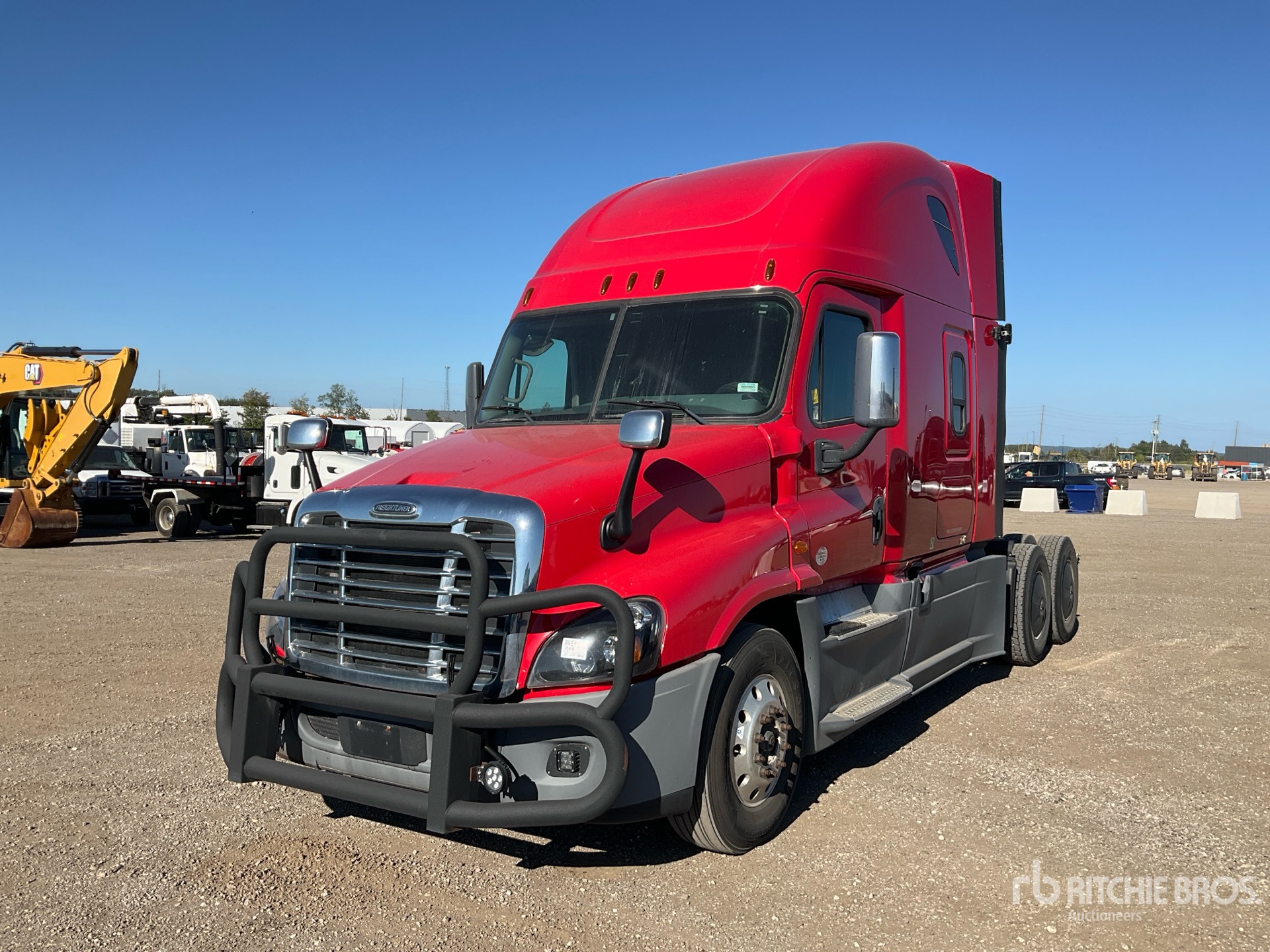 2015 Freightliner CASCADIA 125