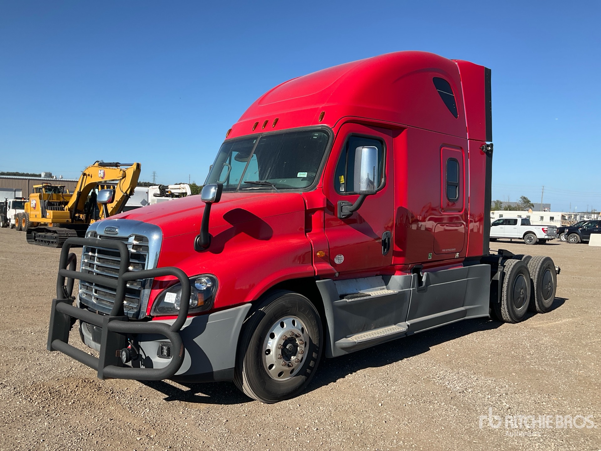 2015 Freightliner CASCADIA 125