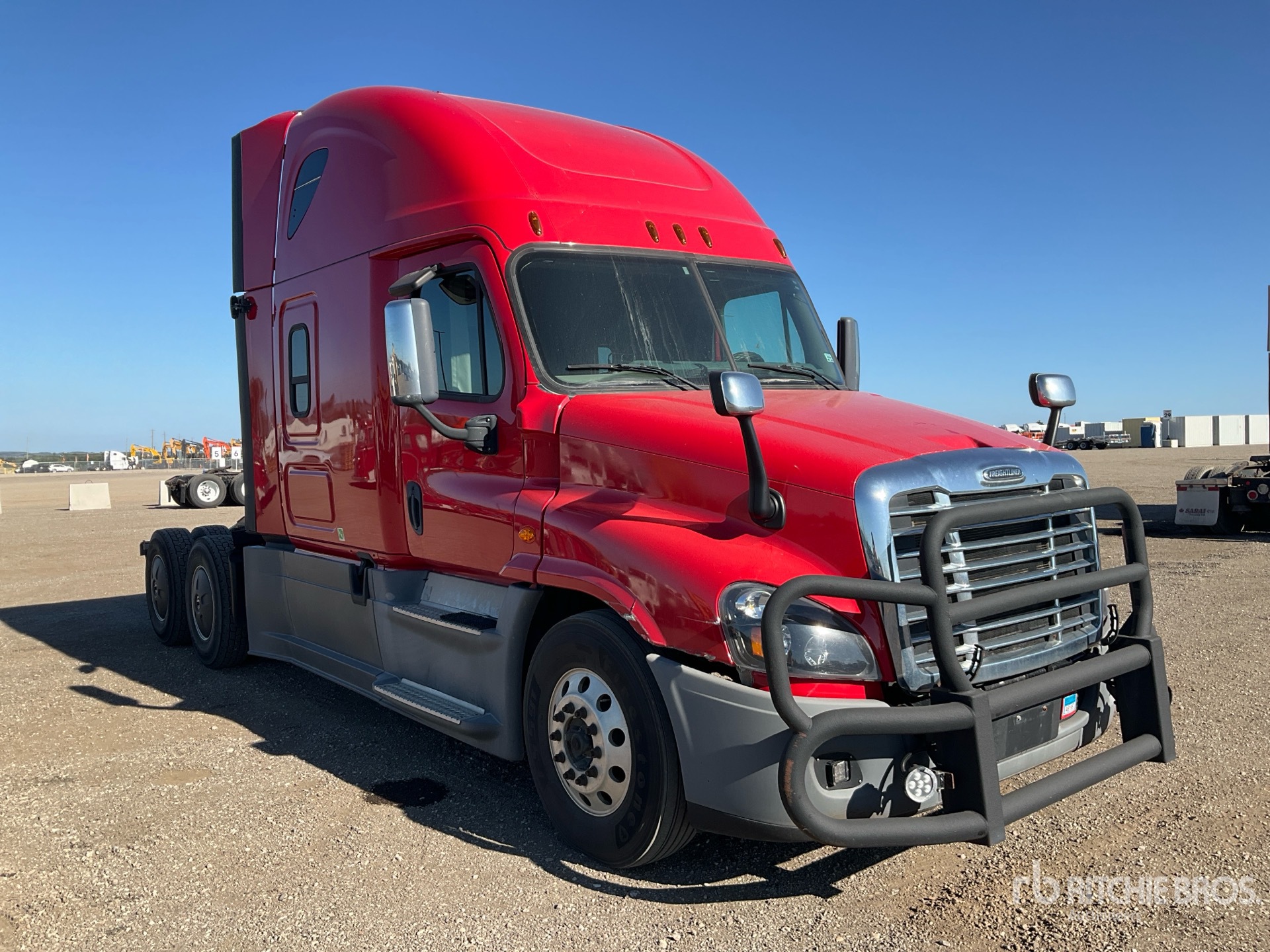 2015 Freightliner CASCADIA 125